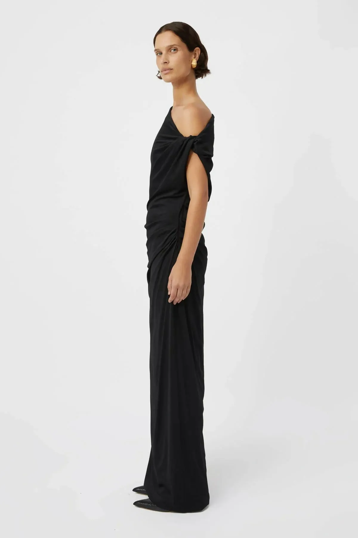 Camilla and Marc Annalise Dress in Black Size AU 12