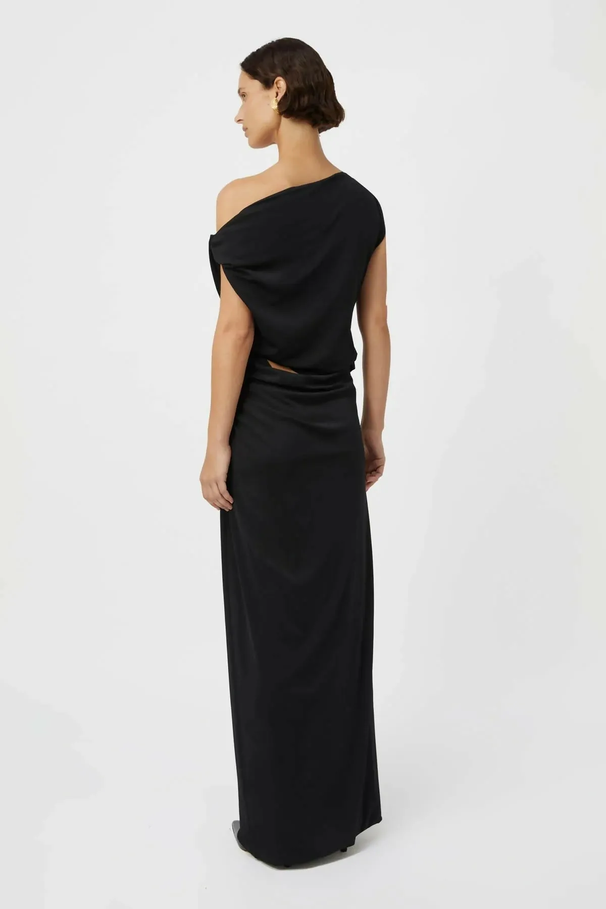 Camilla and Marc Annalise Dress in Black Size AU 12