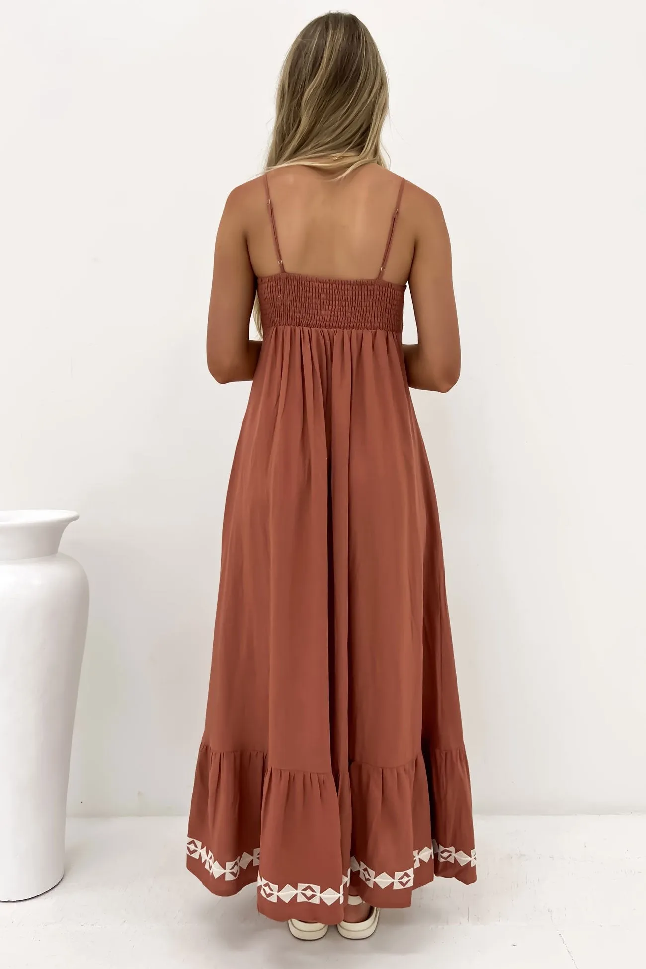 Capri Maxi Dress Clay