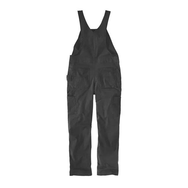 Carhartt Relaxed Fit Denim Ladies Bib Overall Black