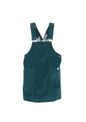Casero & Associates Overall Dress, Turquoise