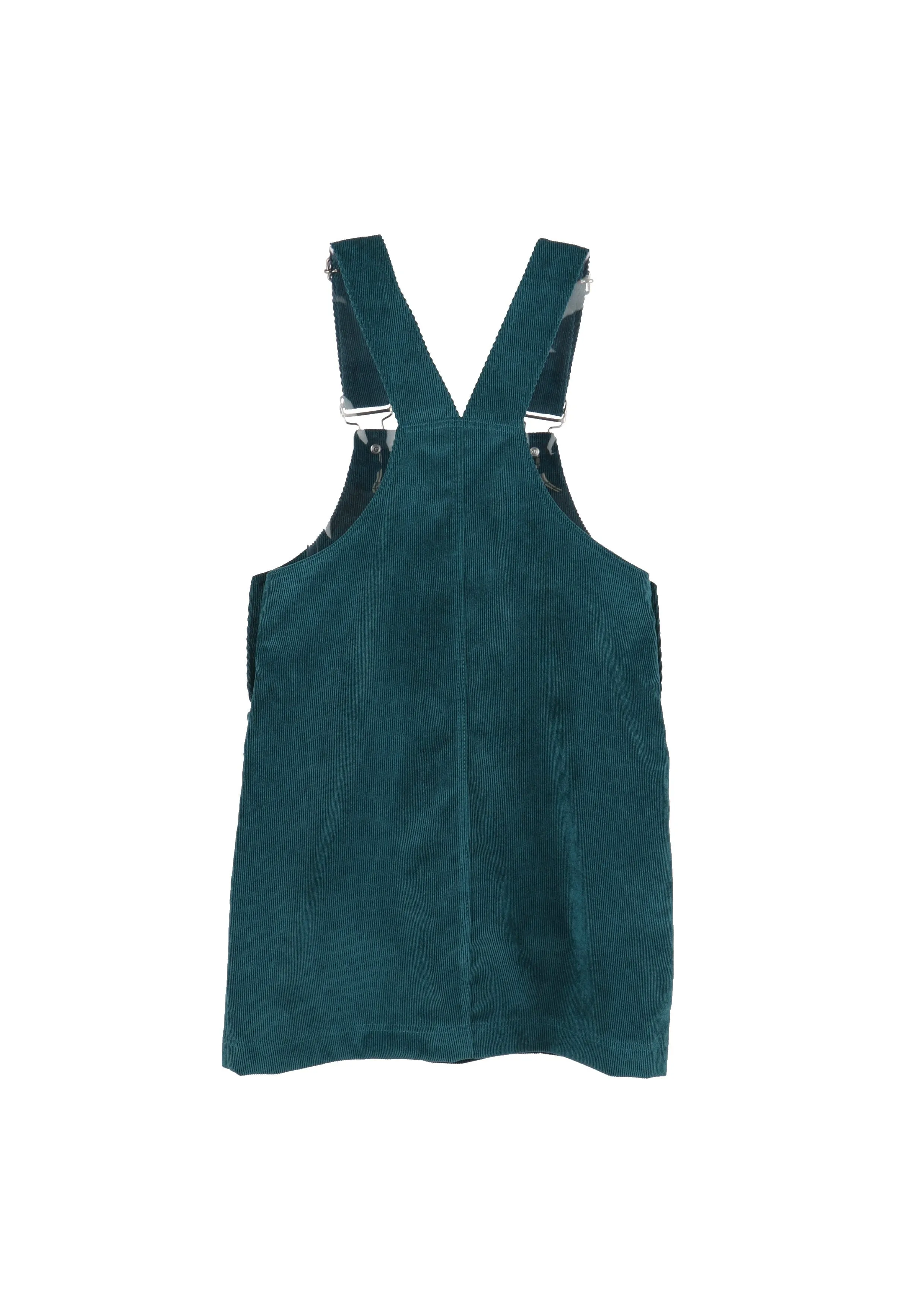 Casero & Associates Overall Dress, Turquoise