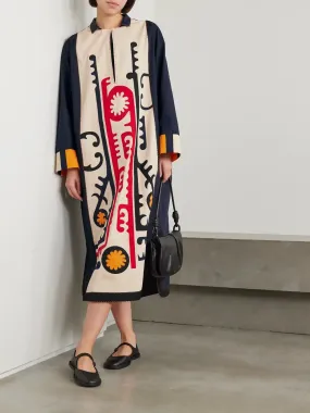 Casual Relaxed Cotton Fit Maxi
