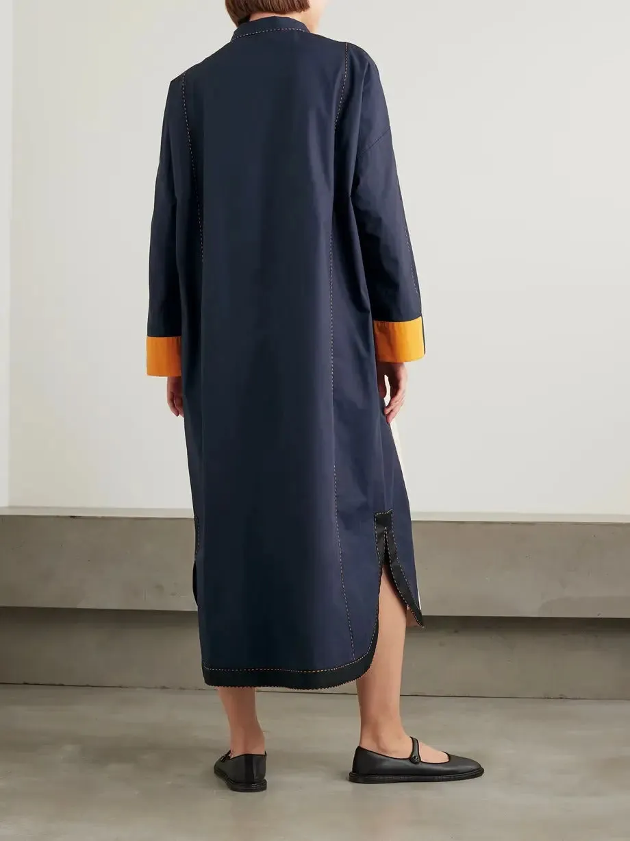 Casual Relaxed Cotton Fit Maxi