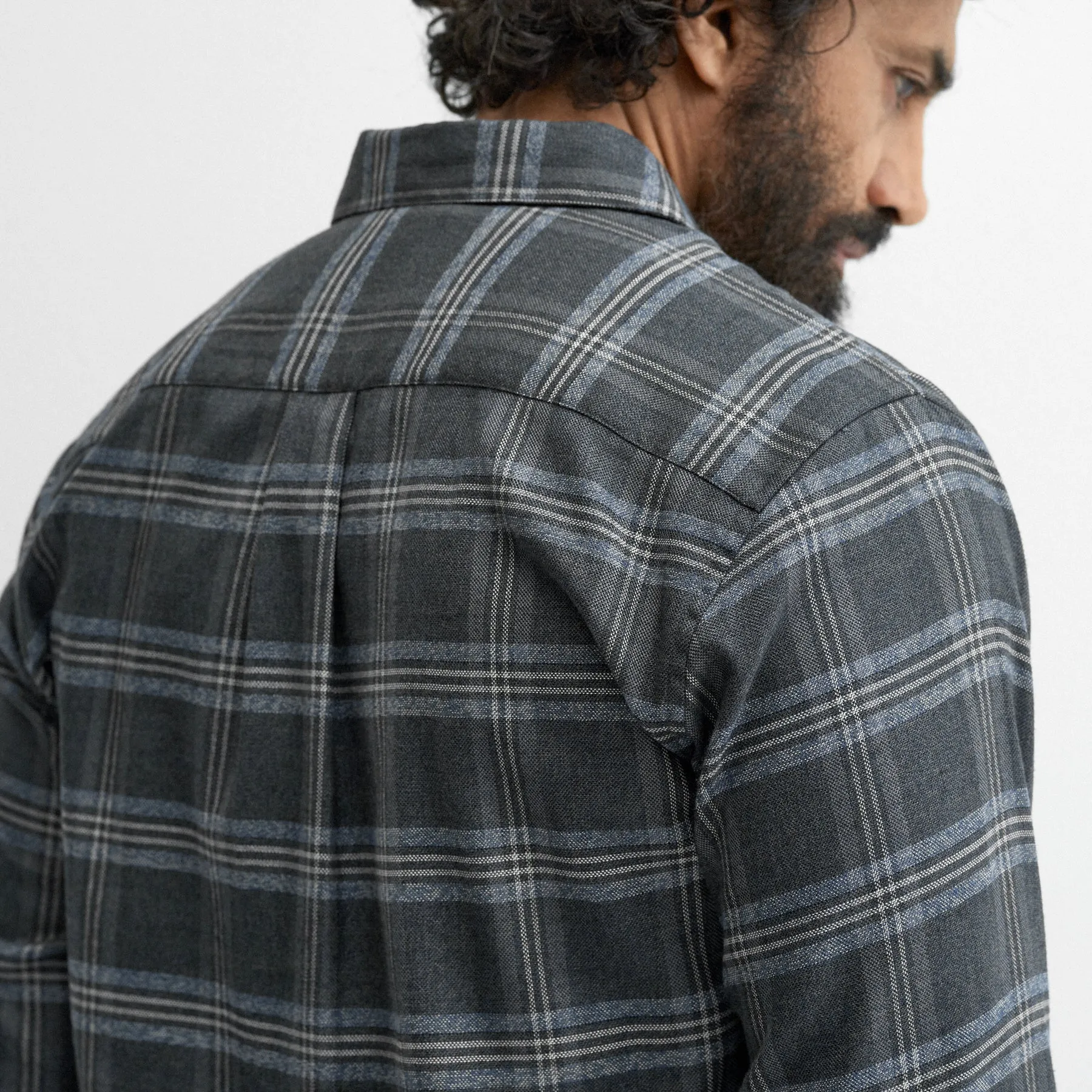 Censo Charcoal/Grey Check