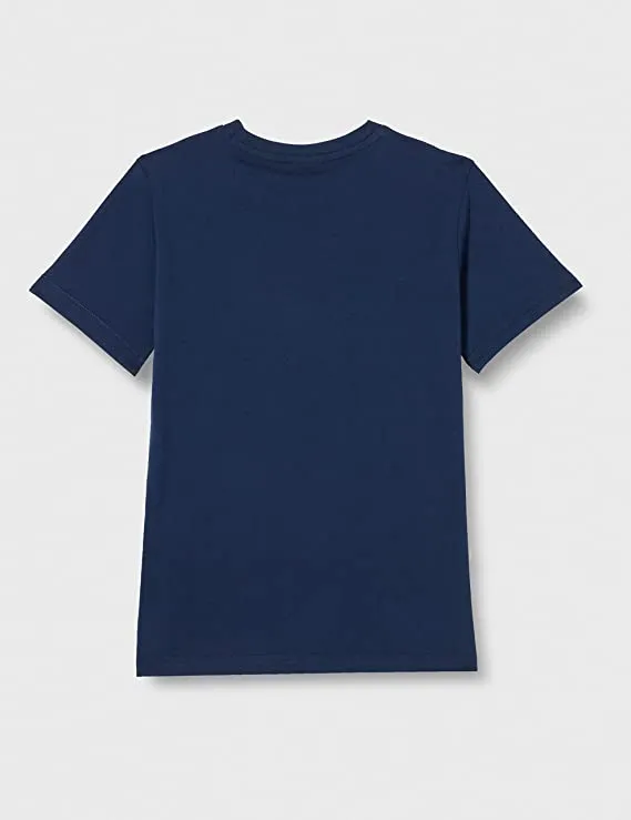 Champion T-shirt da ragazzo manica corta Legacy Graphic 306307 BS503 BLI blu marino