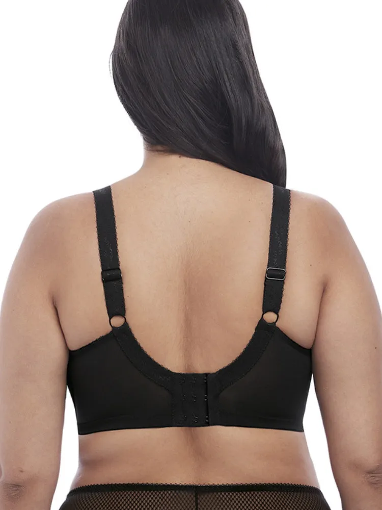 Charley Moulded Spacer Bra - Black