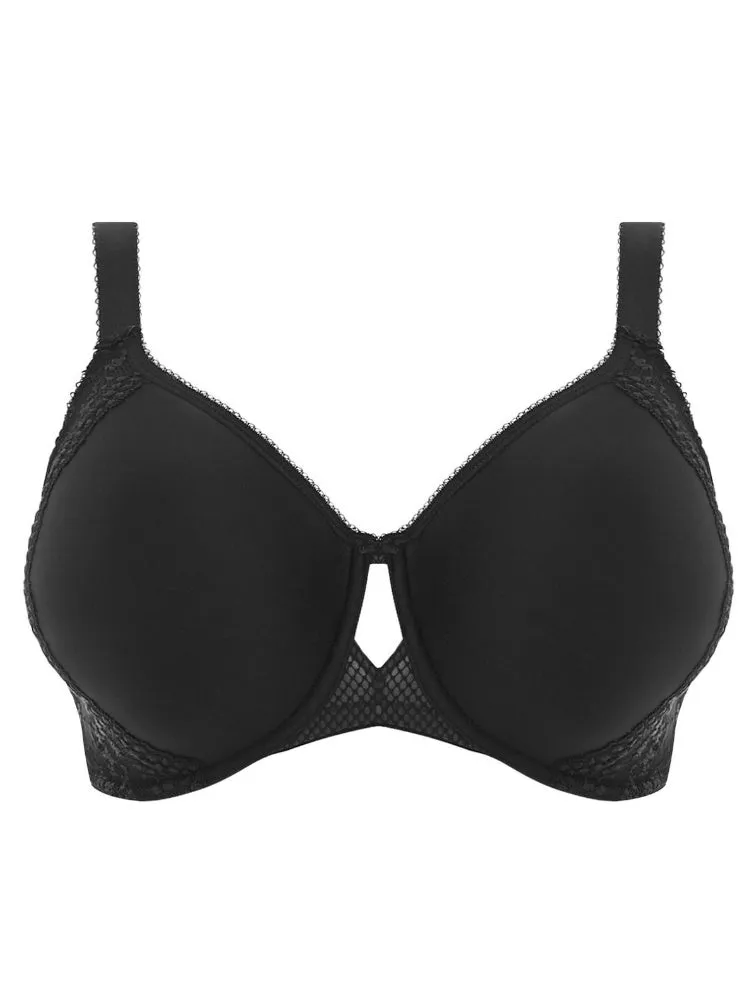 Charley Moulded Spacer Bra - Black
