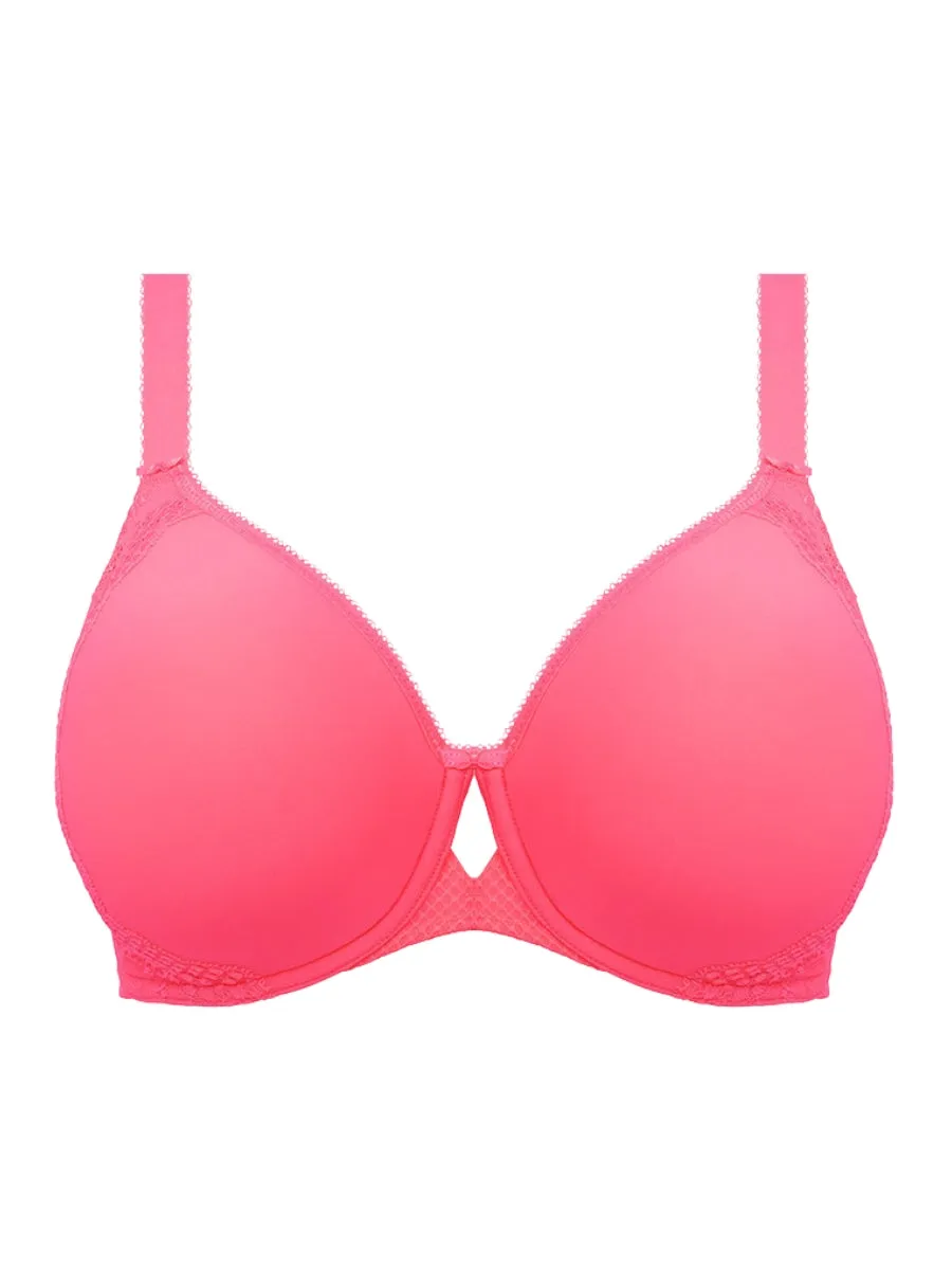 Charley Moulded Spacer Bra - Honeysuckle