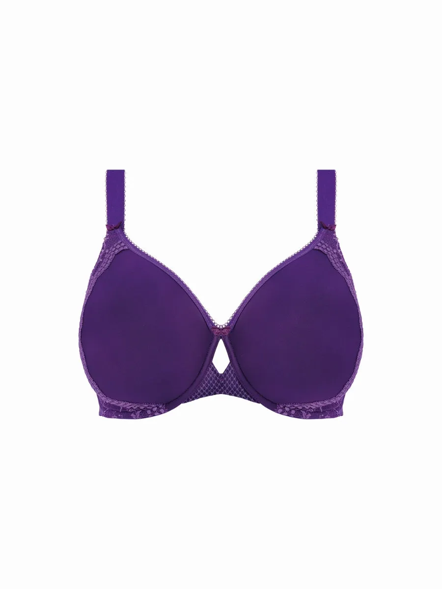 Charley Moulded Spacer Bra - Iris
