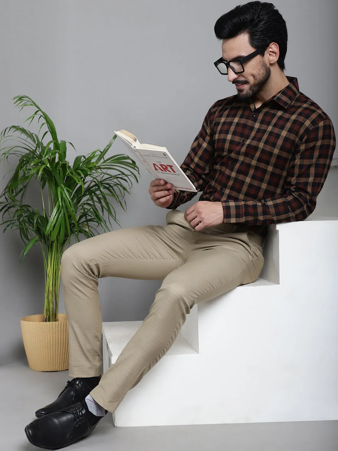 Checked Formal Shirt