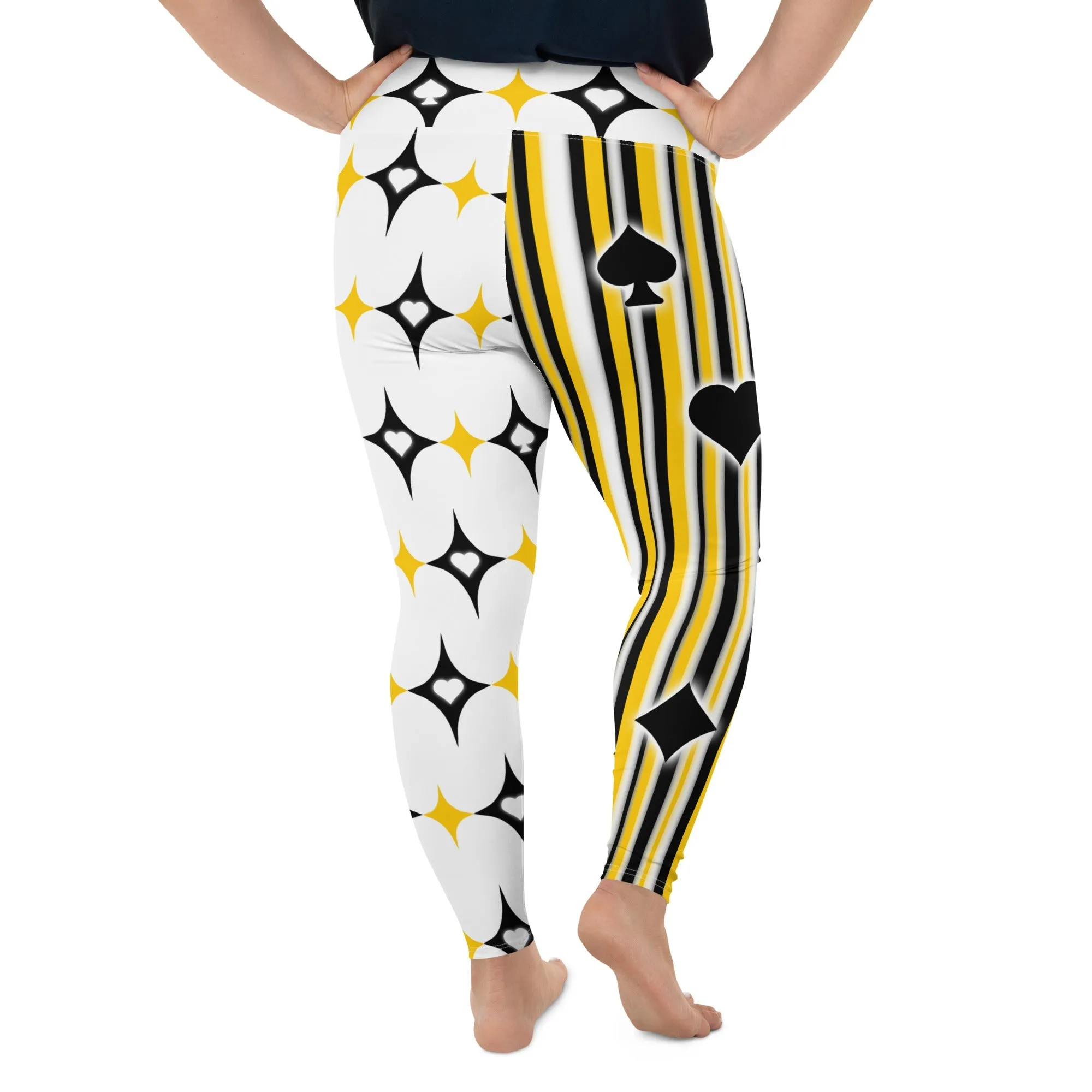 Circus Spectacle Plus Size Leggings