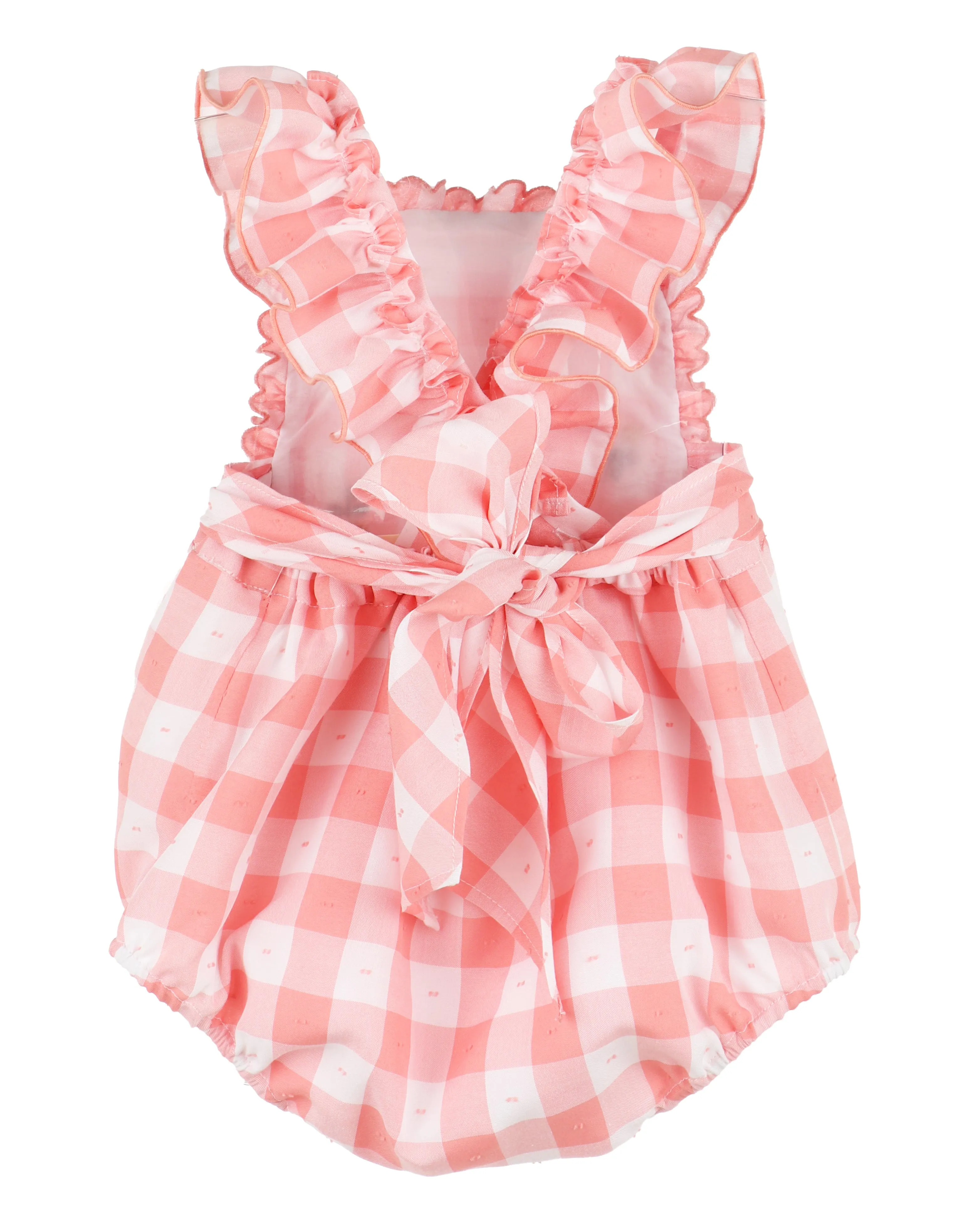 Citrus Blooms Vintage Overall