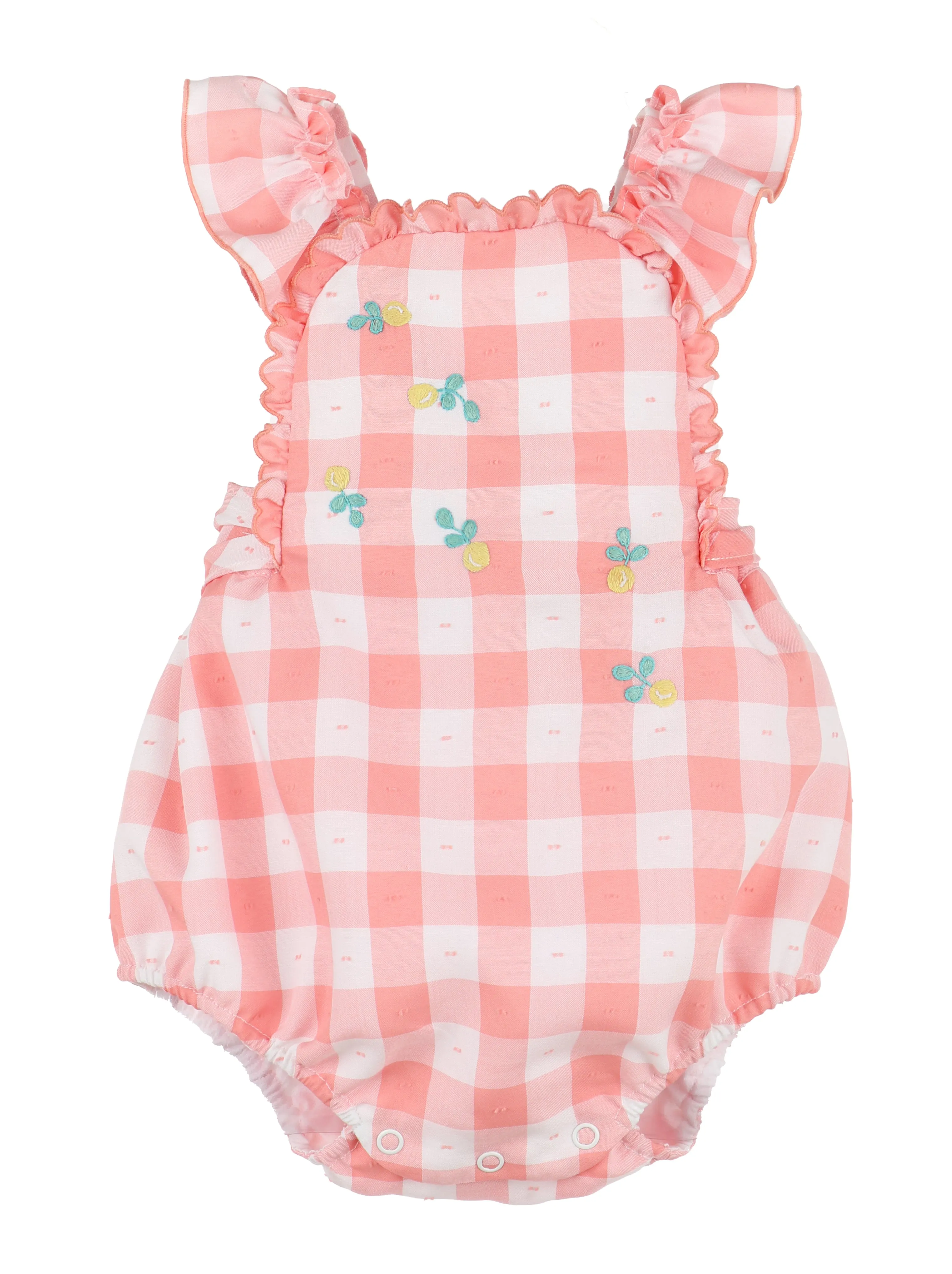 Citrus Blooms Vintage Overall