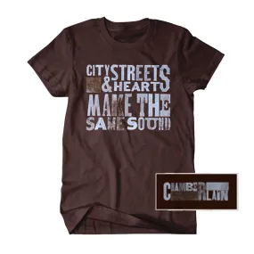 City Streets - Brown T-Shirt