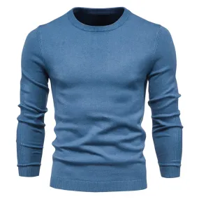 Classic Crew Neck Sweater