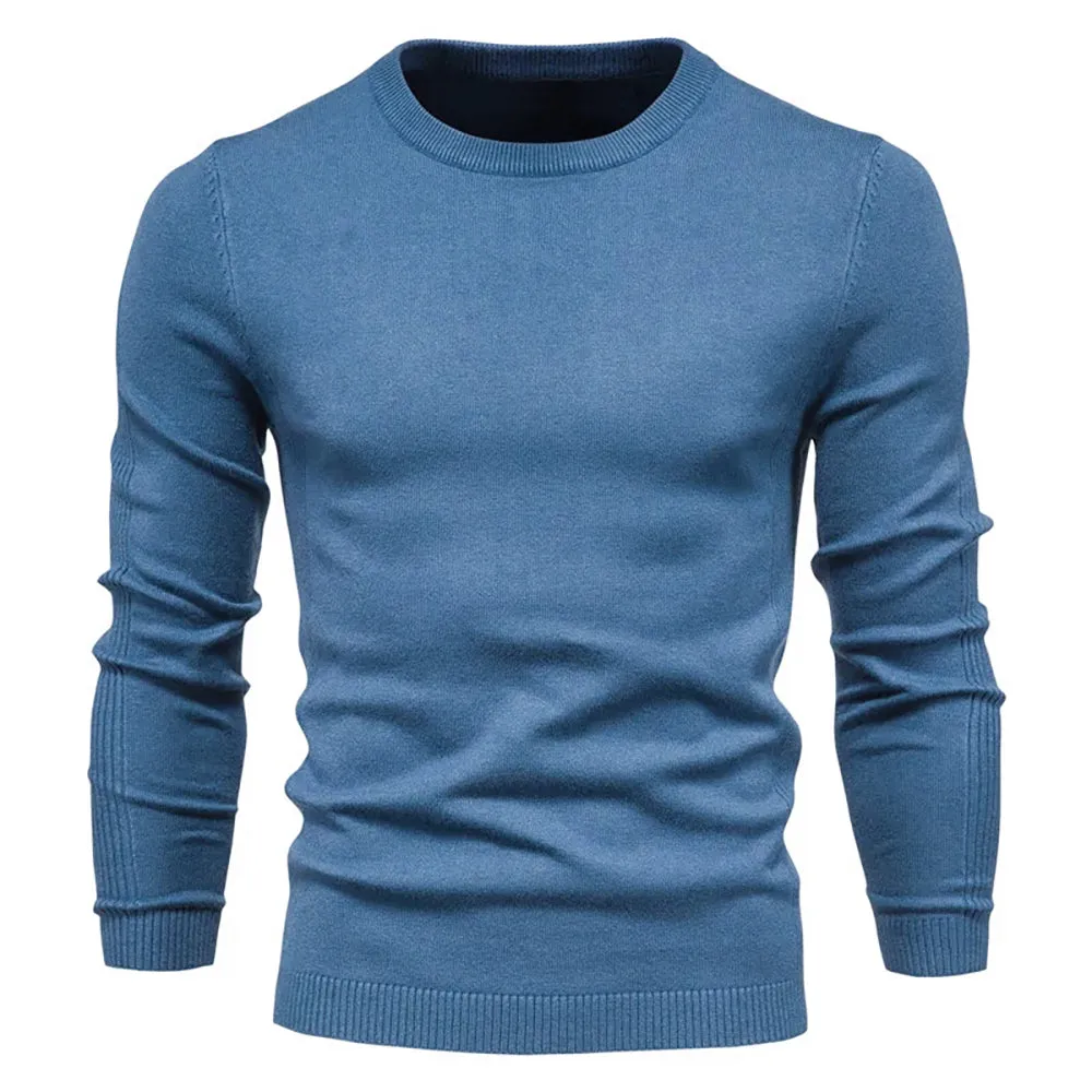 Classic Crew Neck Sweater