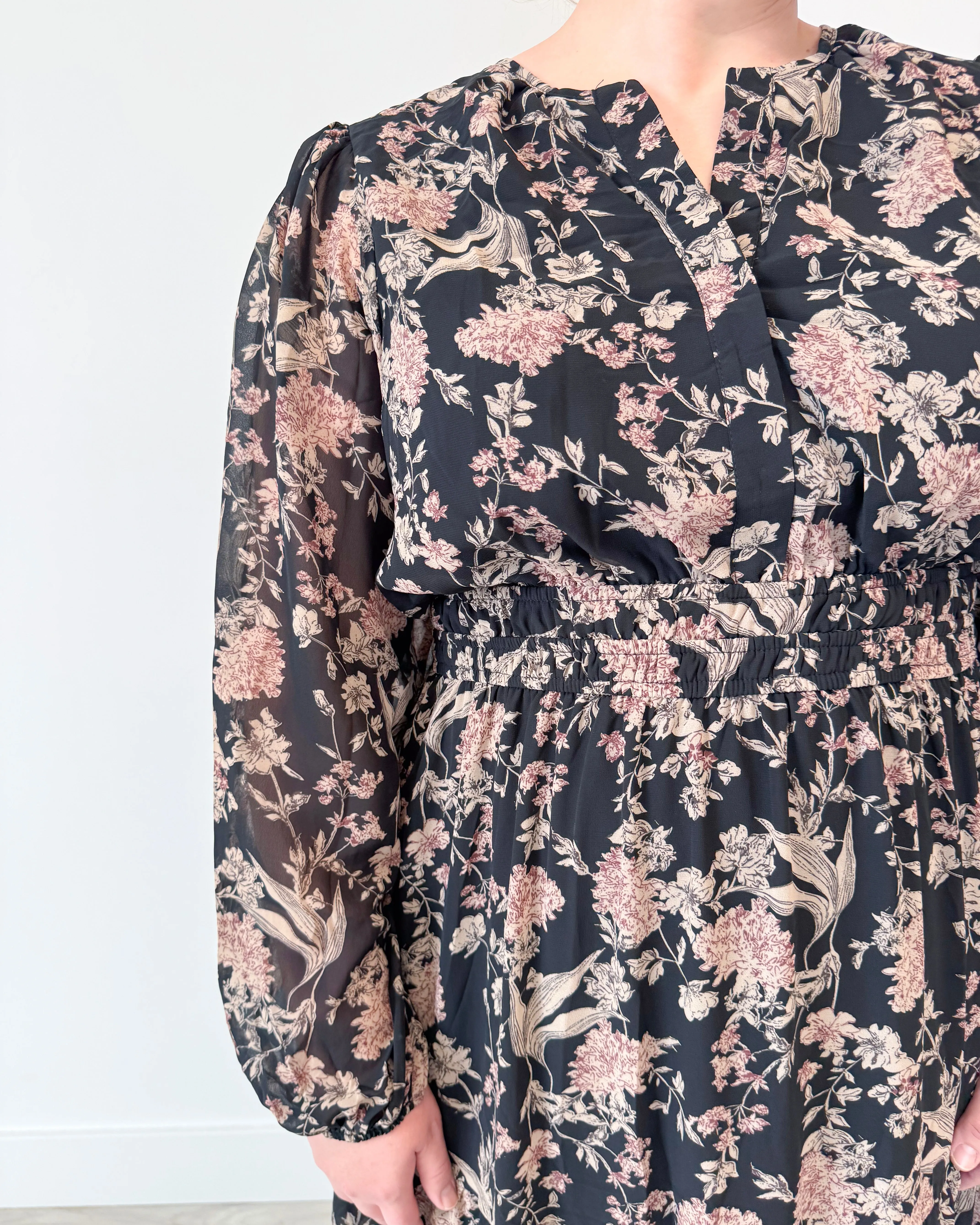 Clear My Mind Dress Curvy