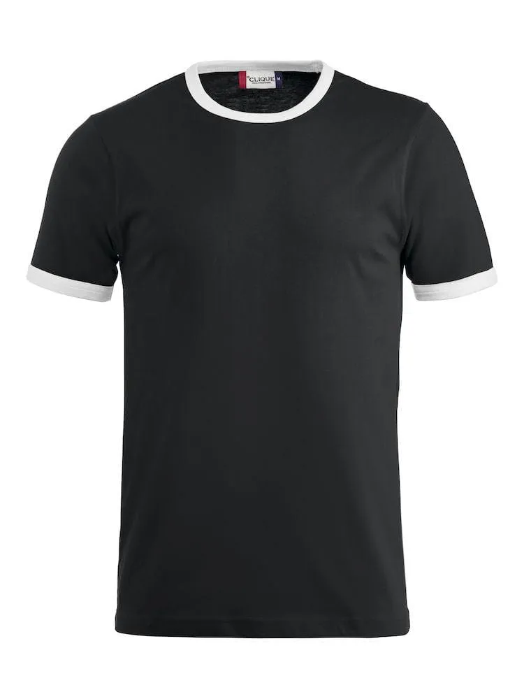 Clique Herren T-Shirt mit Details in Kontrastfarbe 'Nome'