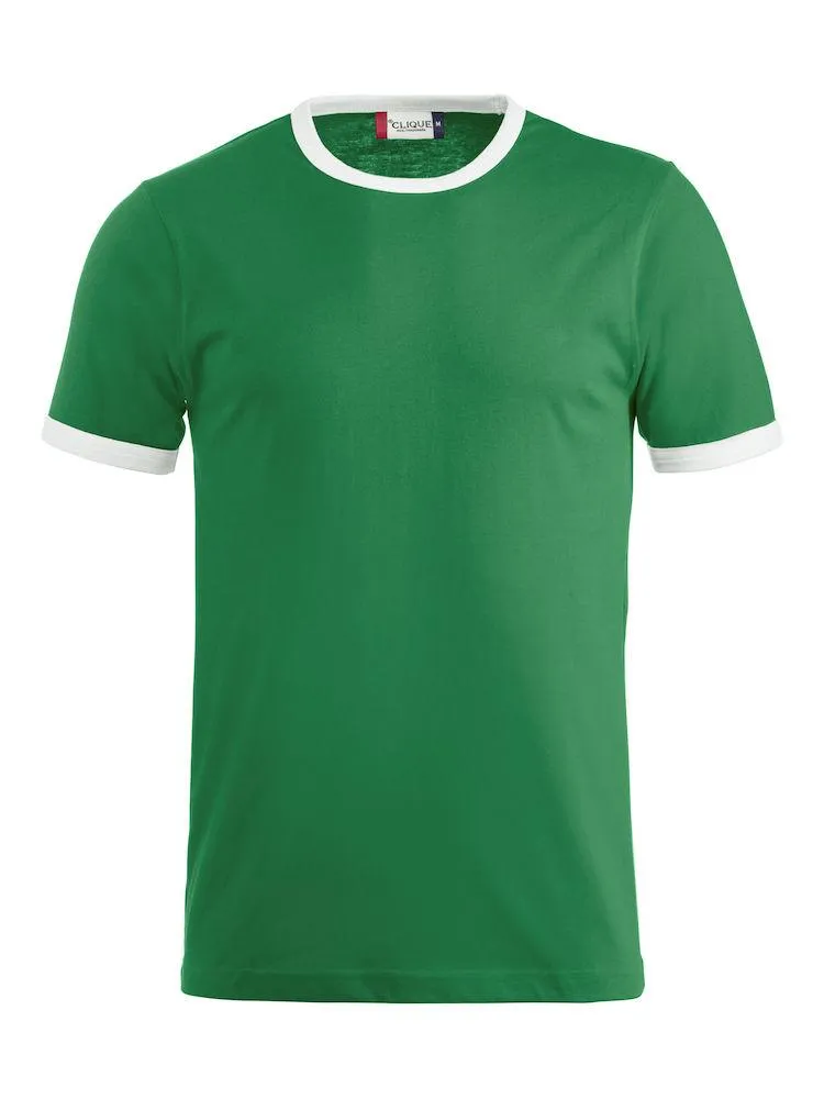 Clique Herren T-Shirt mit Details in Kontrastfarbe 'Nome'