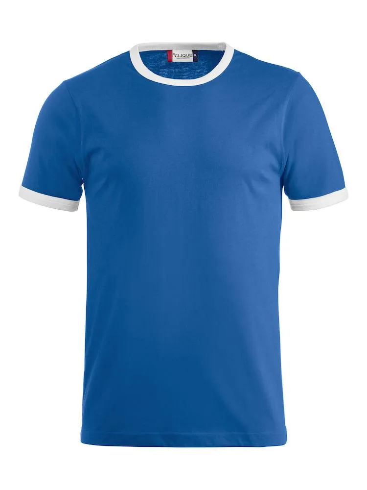 Clique Herren T-Shirt mit Details in Kontrastfarbe 'Nome'