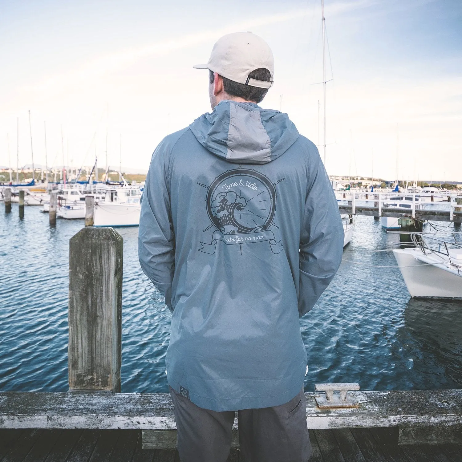 Compass Windcheater