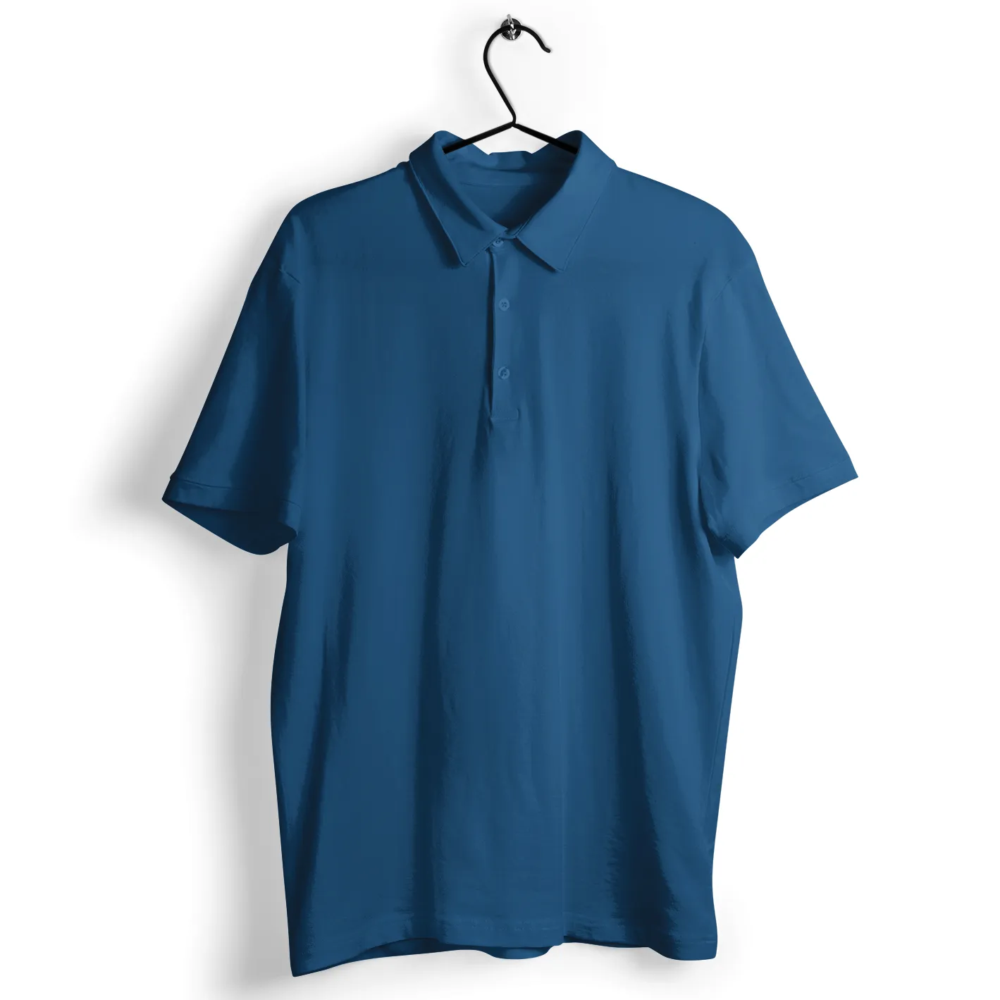 Coral Blue Polo T shirt
