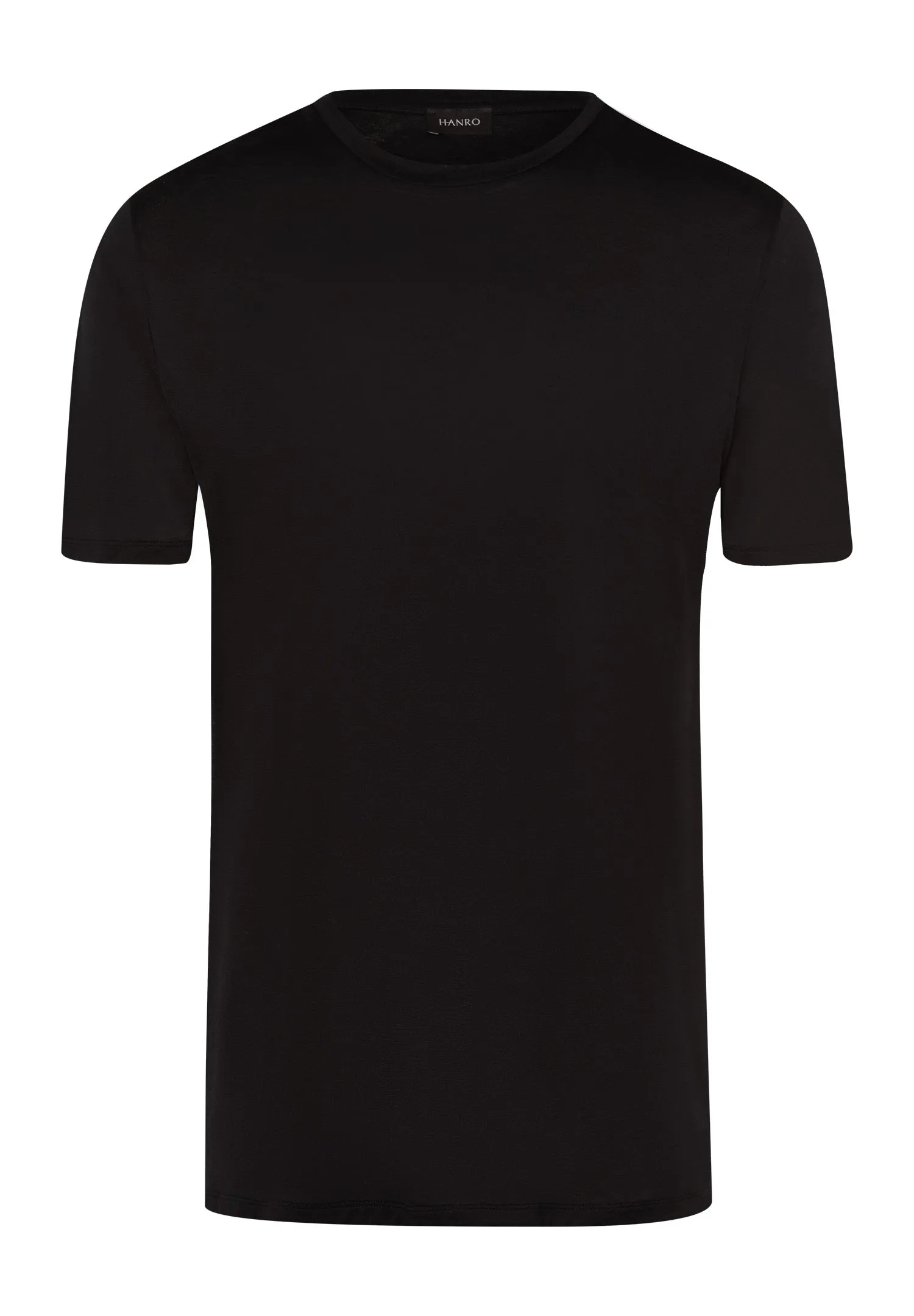 Cotton Sporty Cotton Crew Neck T-Shirt | Black 73511-199