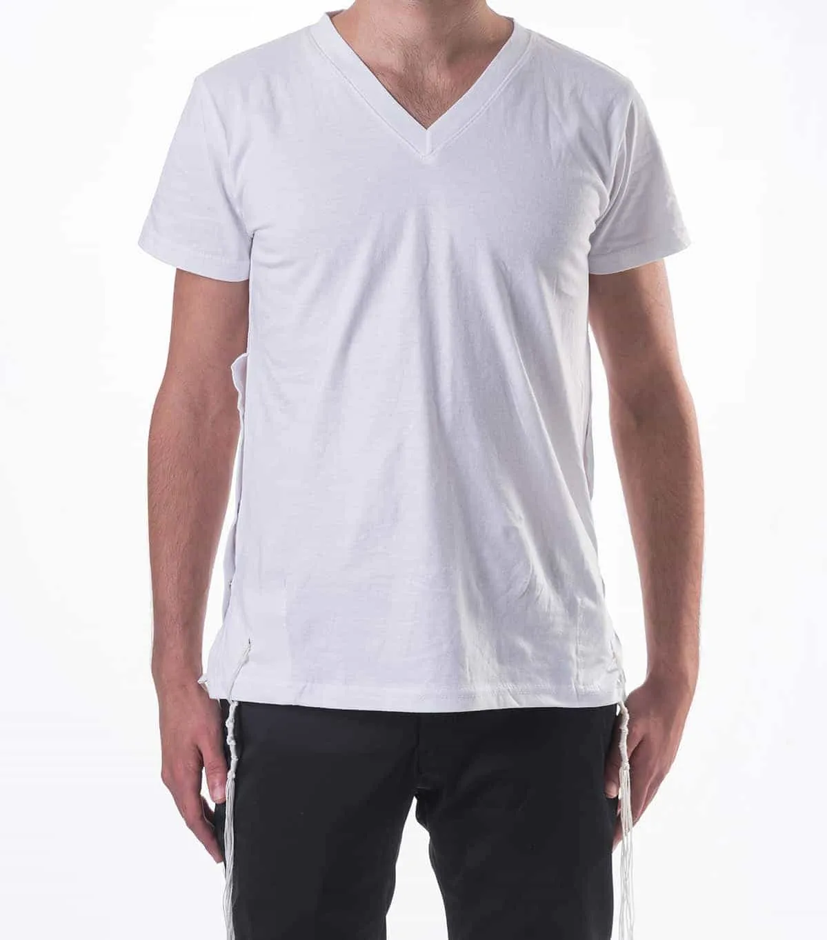 Cotton T-Shirt Tzizit Undershirt