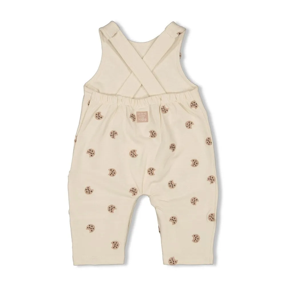 CUTE COOKIE - French Terry Allover Print Overall