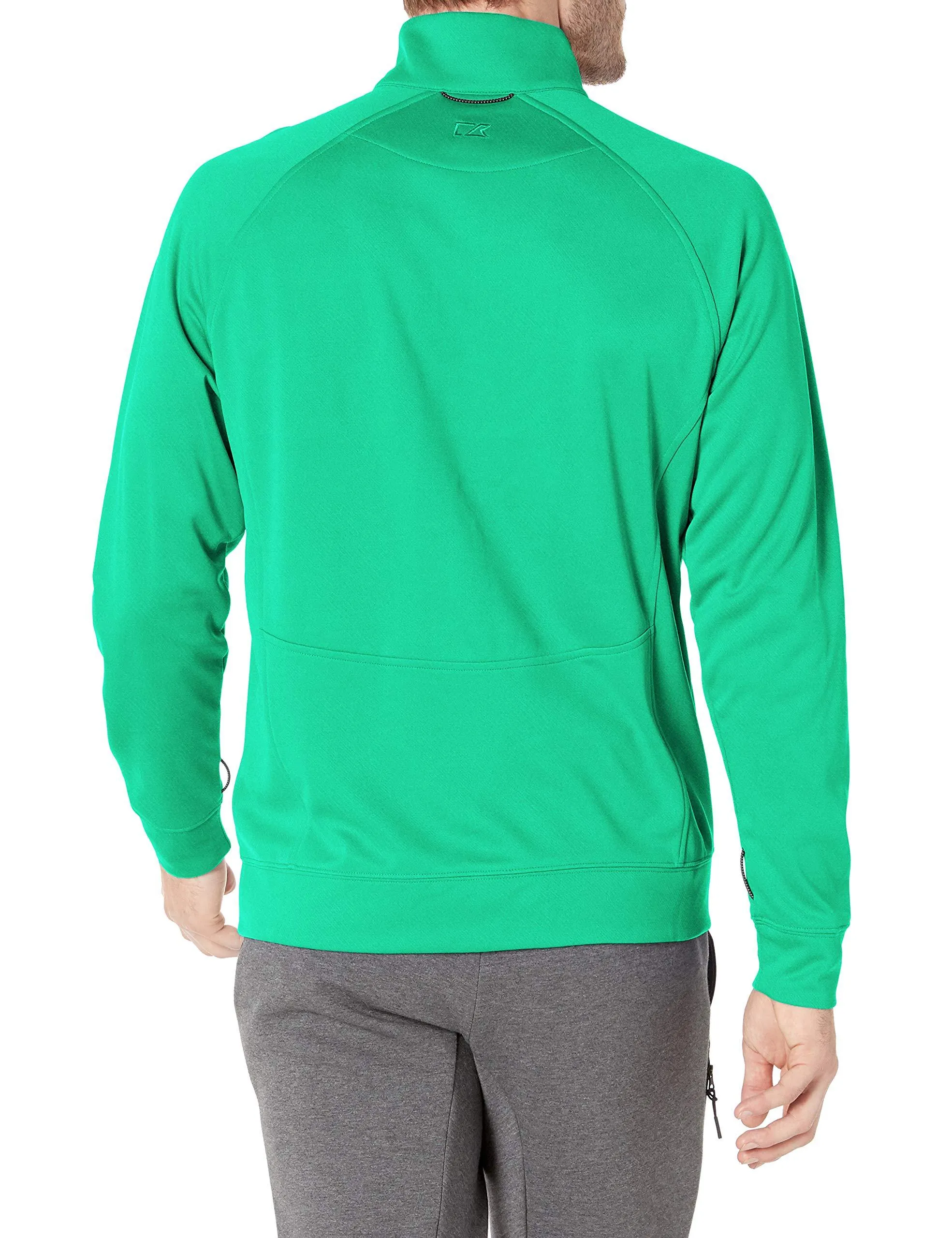 Cutter & Buck Men's Peak Full Zip Jacket Loft Large