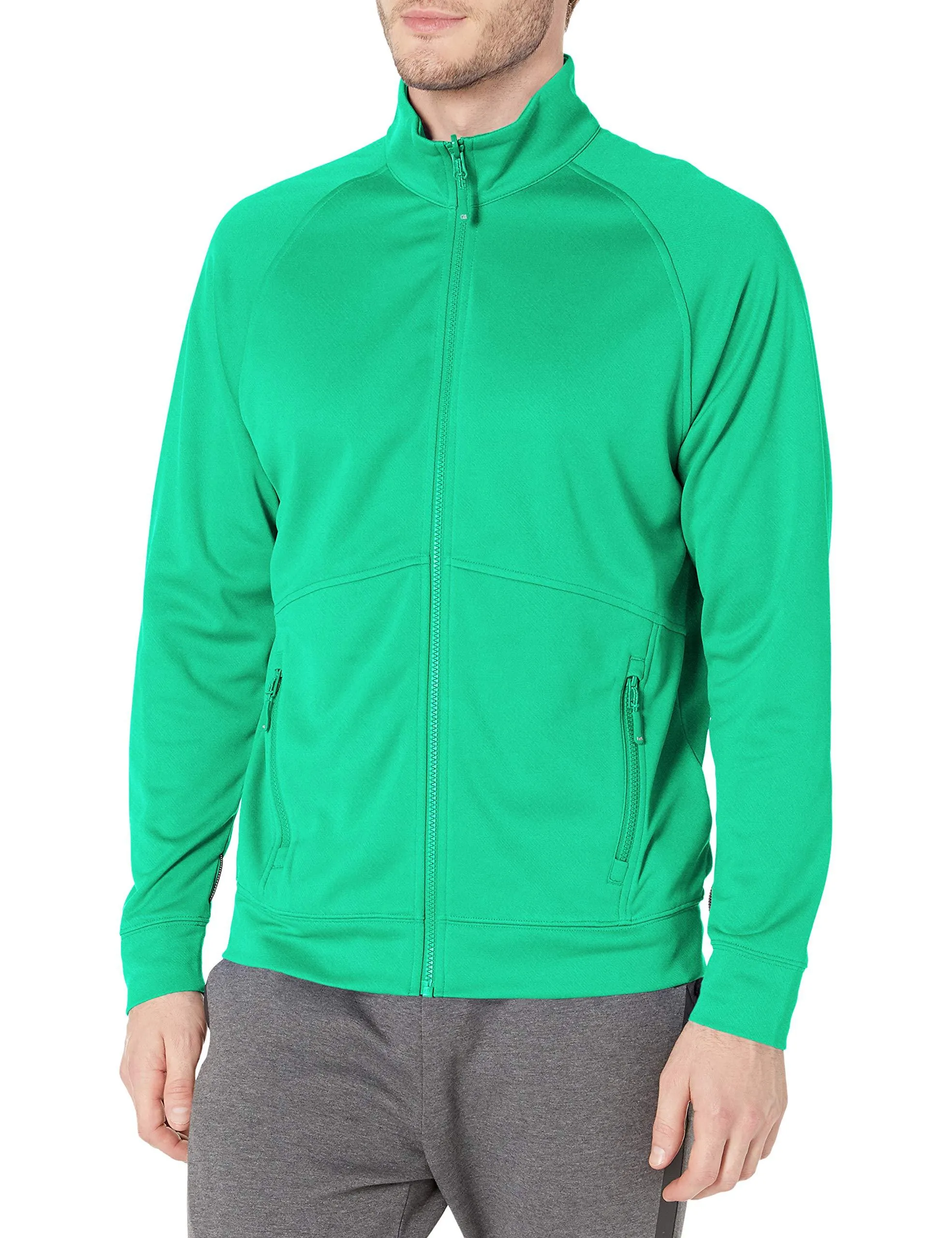 Cutter & Buck Men's Peak Full Zip Jacket Loft Large