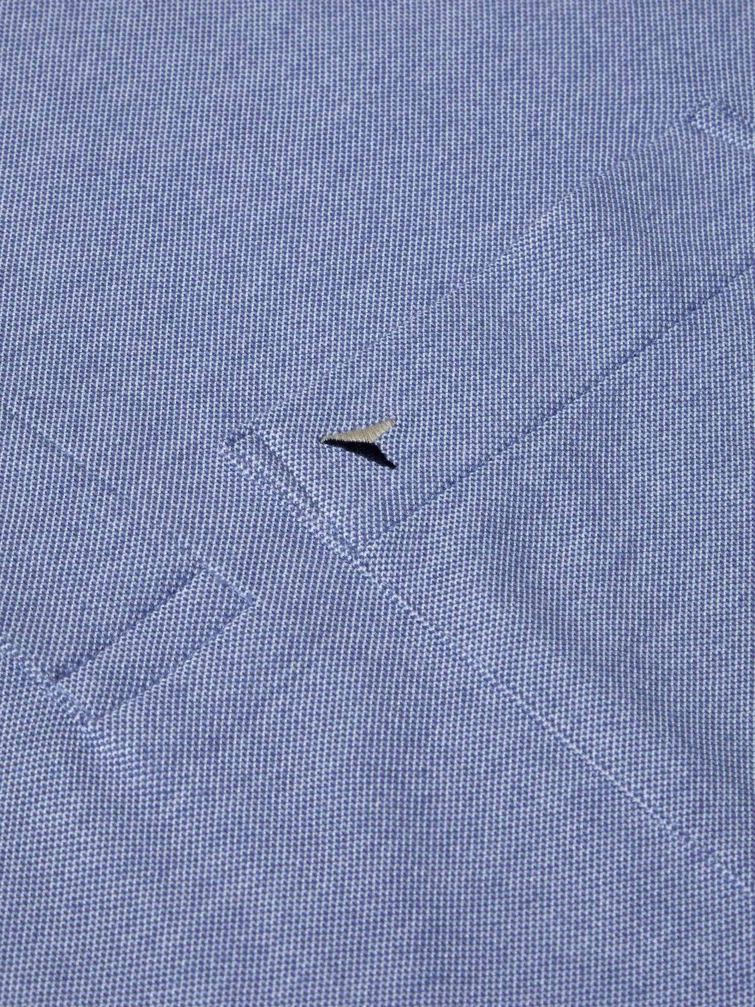 Daniel Grahame Short Sleeve 3 Button Polo Shirt - Blue