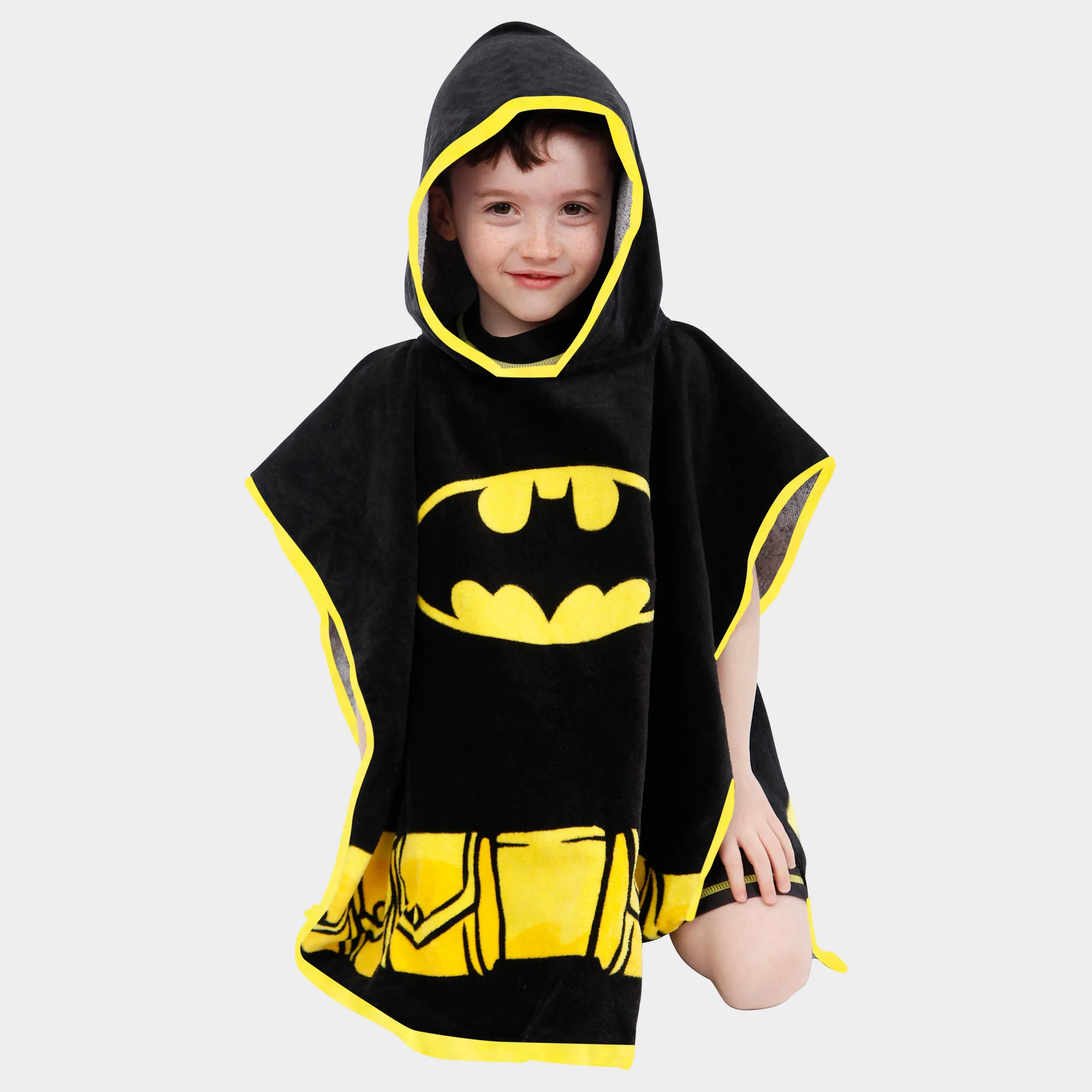 DC Comics Batman Towel Poncho