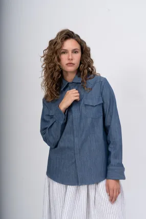 Denim Shirt