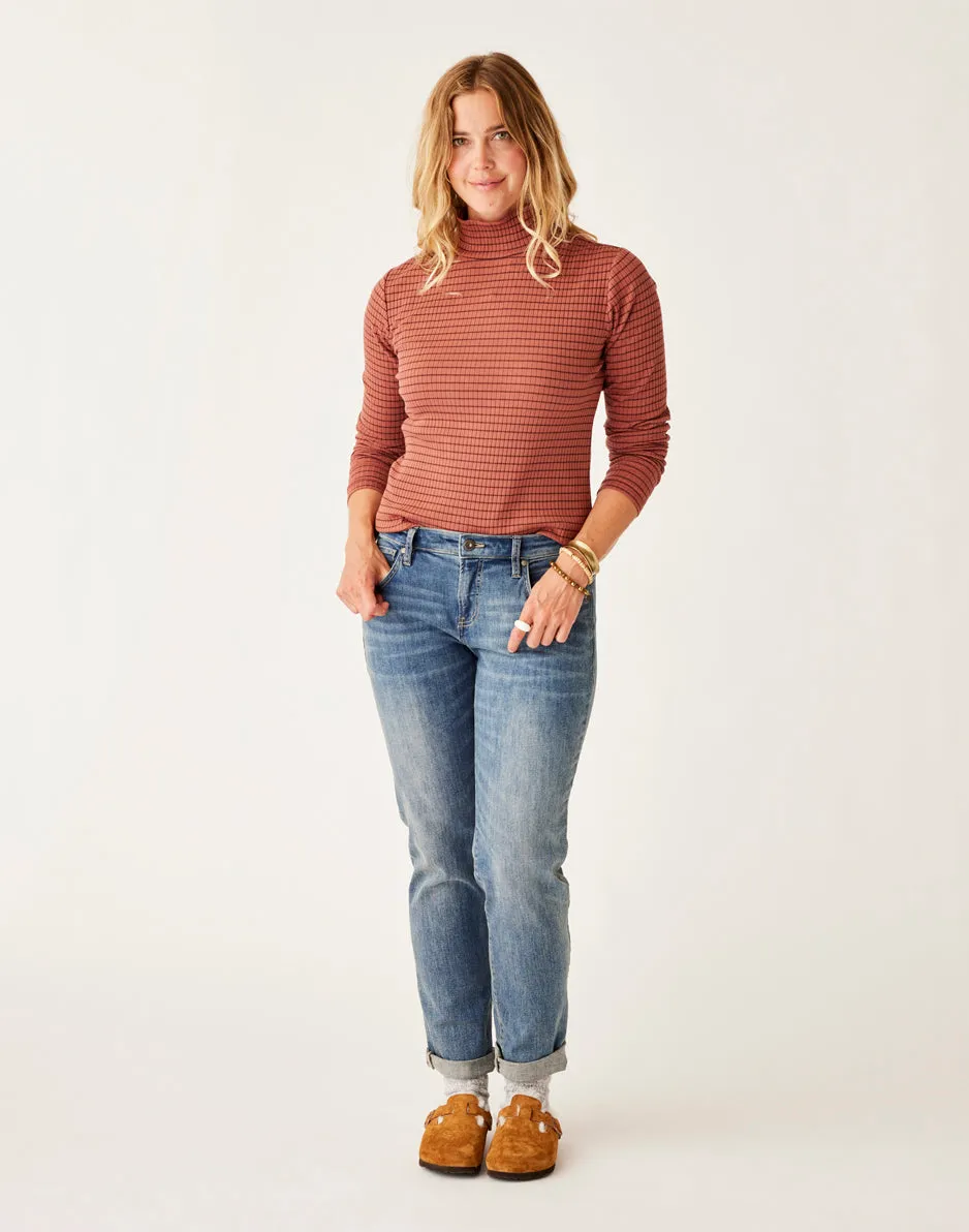 Denise Turtleneck: Penny Mini Breton