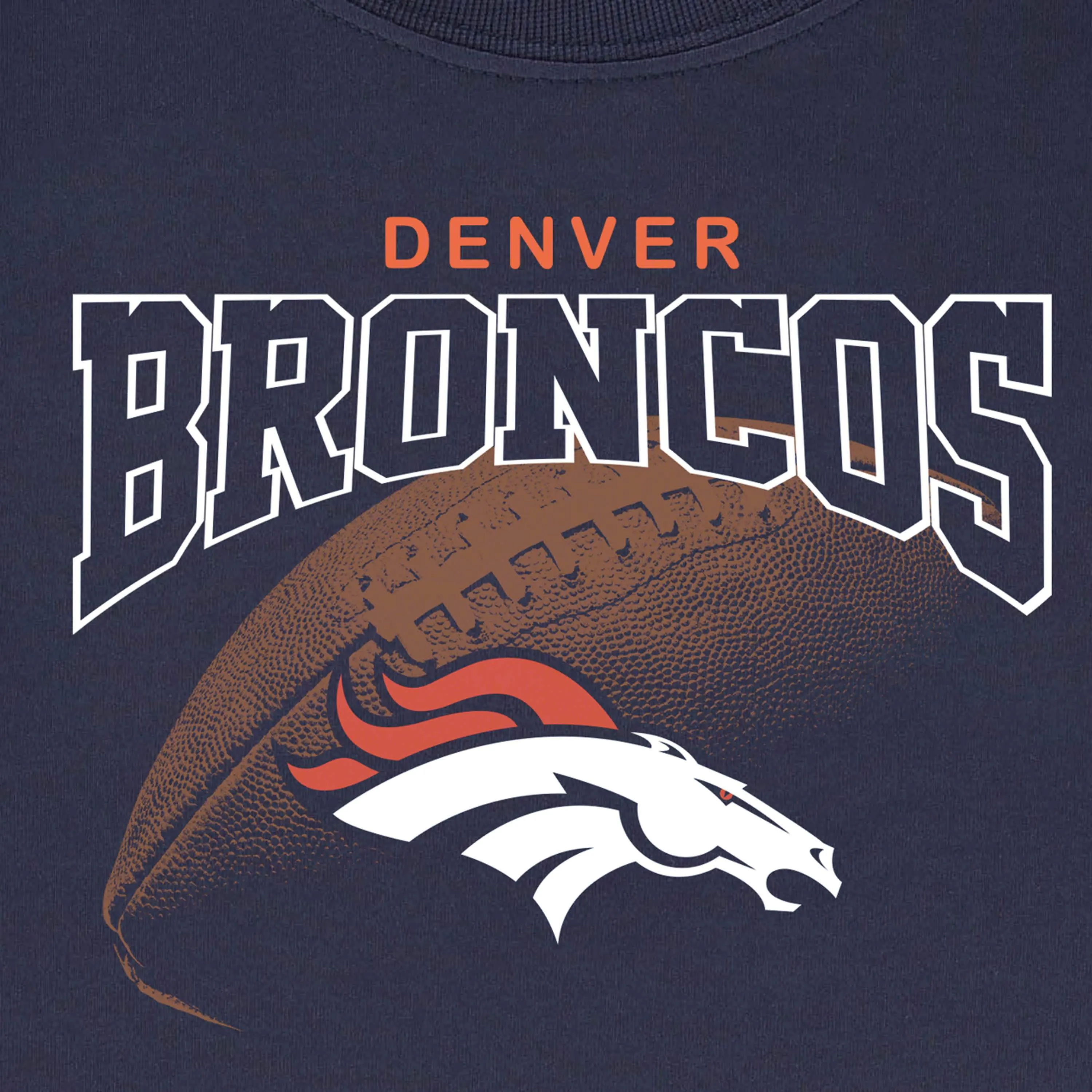 Denver Broncos Baby Boys Tee Shirt