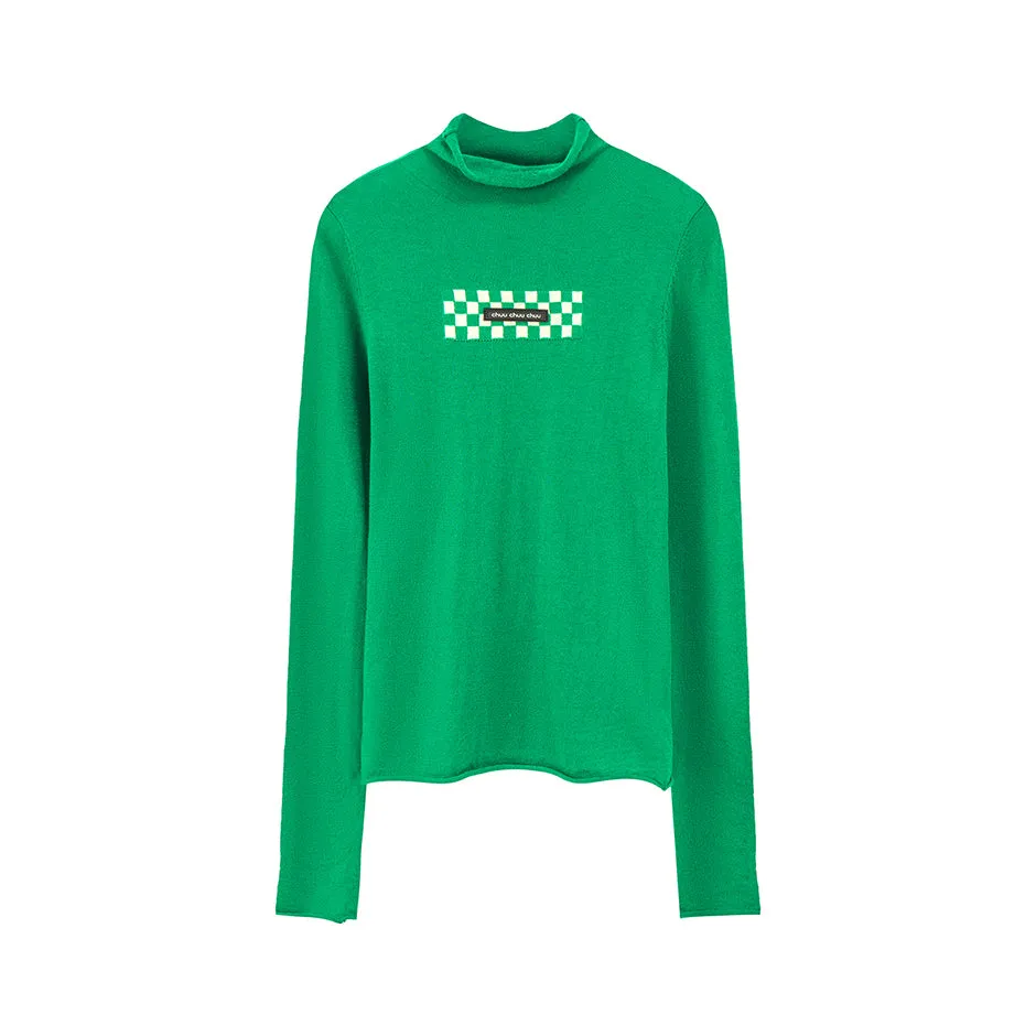 Did You Get Me Turtleneck Top
