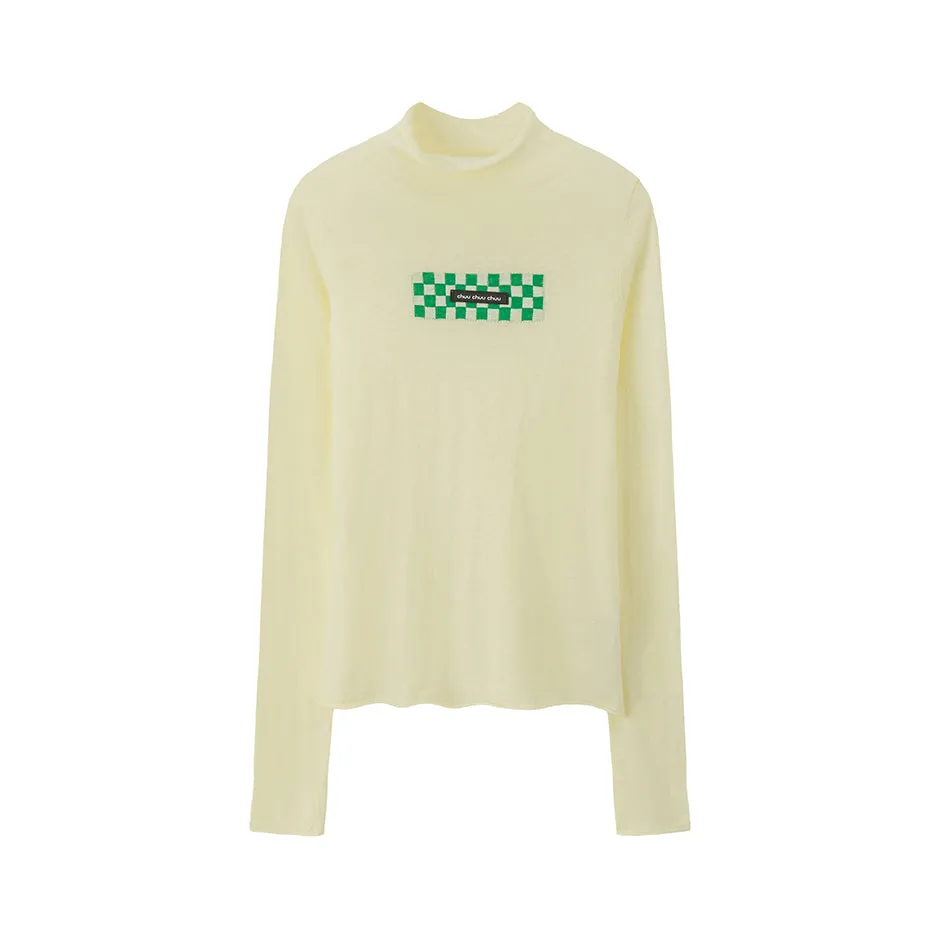 Did You Get Me Turtleneck Top