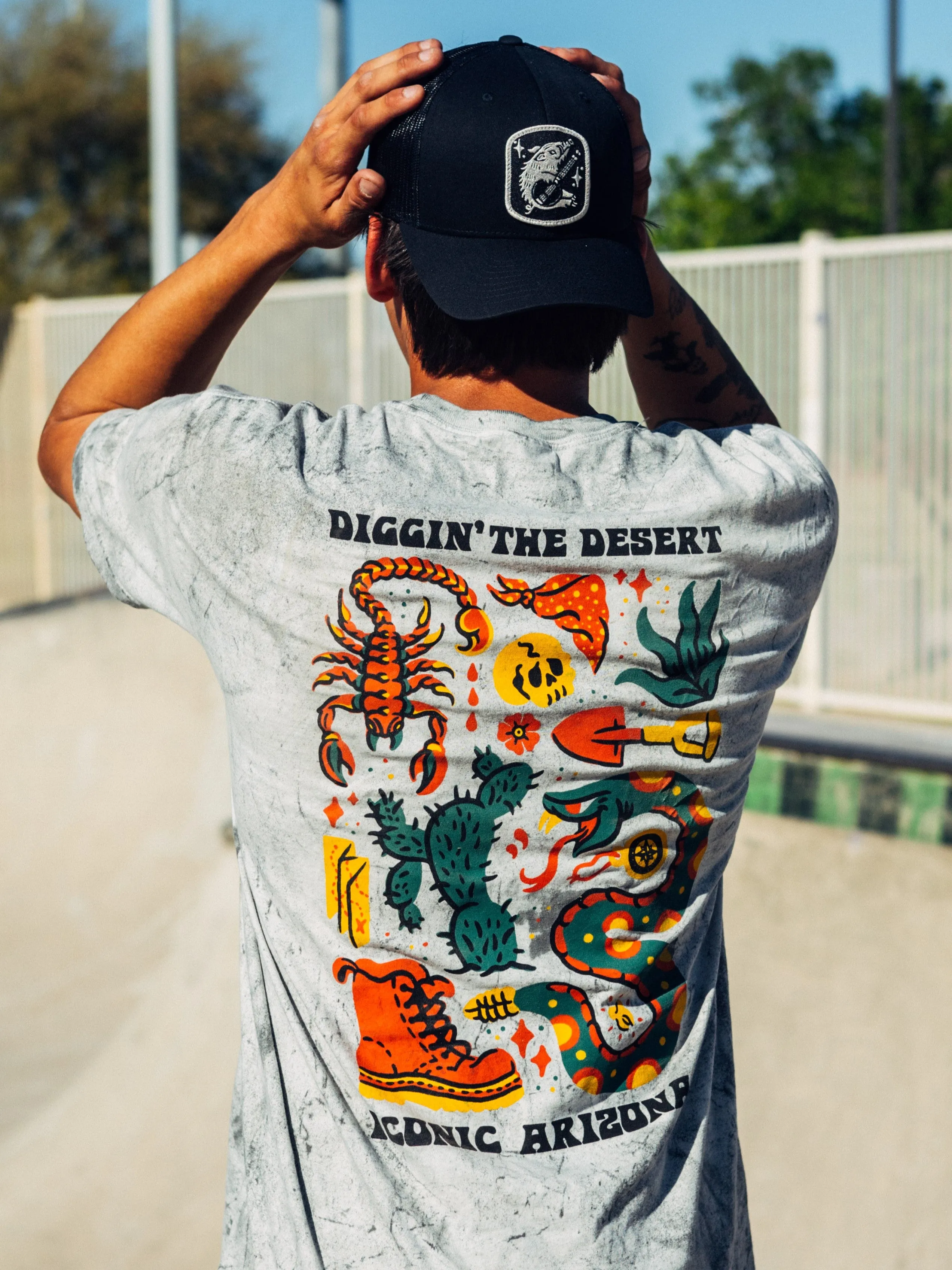 Diggin the Desert Unisex Tee