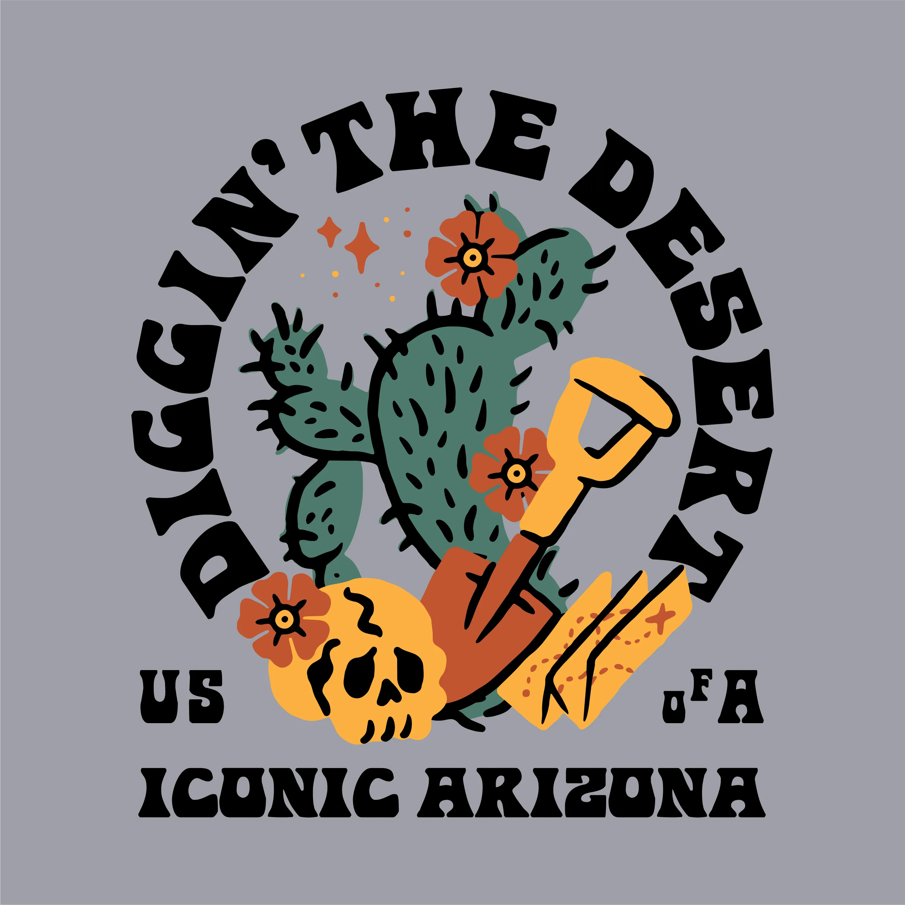 Diggin the Desert Unisex Tee
