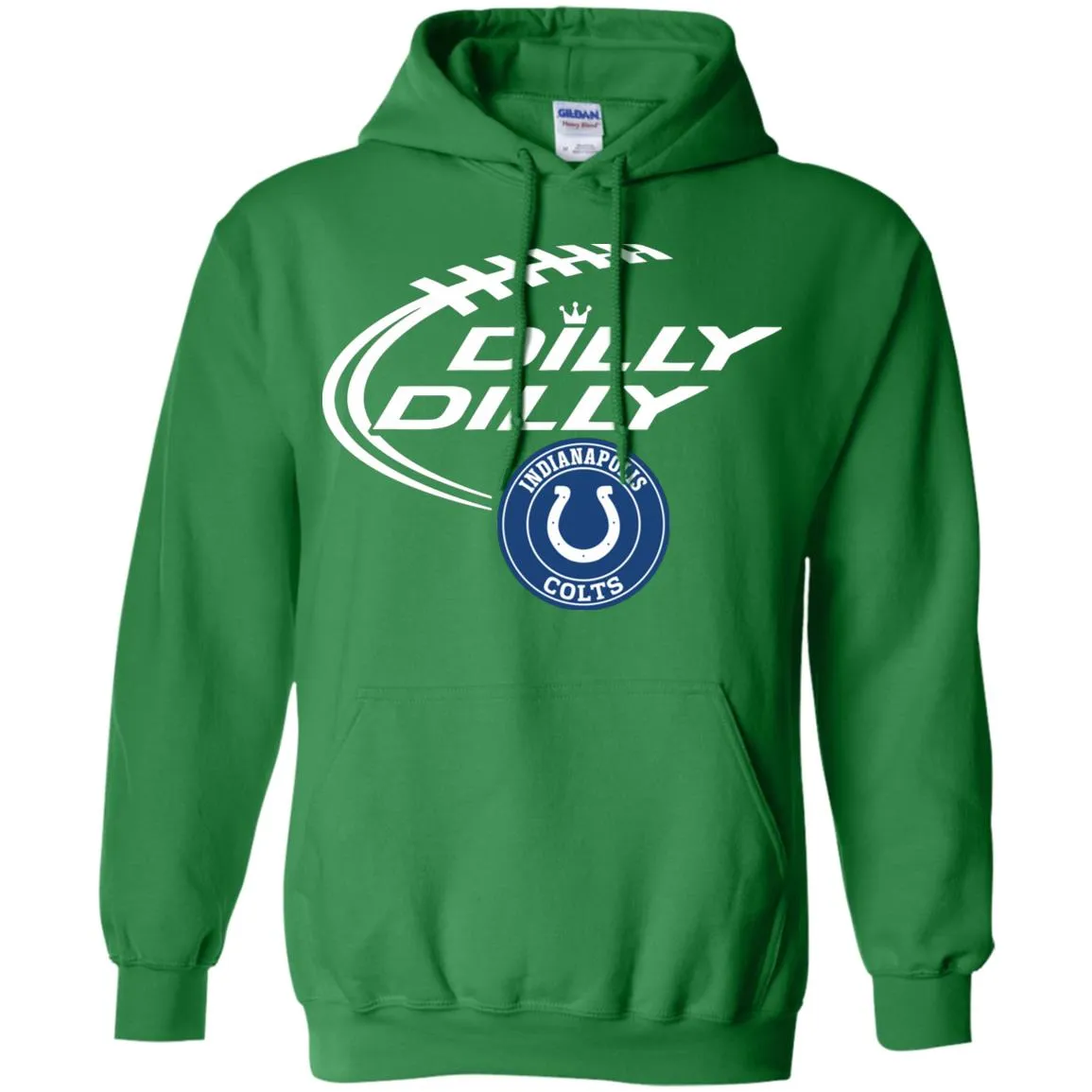 Dilly Dilly Indianapolis Colts Nfl Football Men Pullover Hoodie