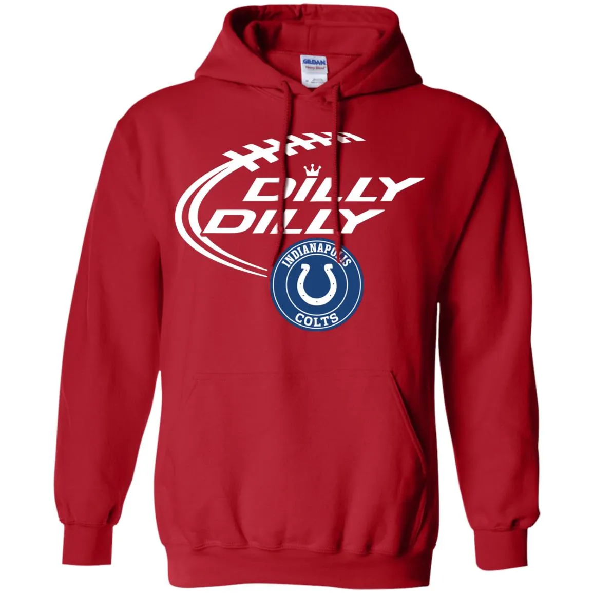 Dilly Dilly Indianapolis Colts Nfl Football Men Pullover Hoodie