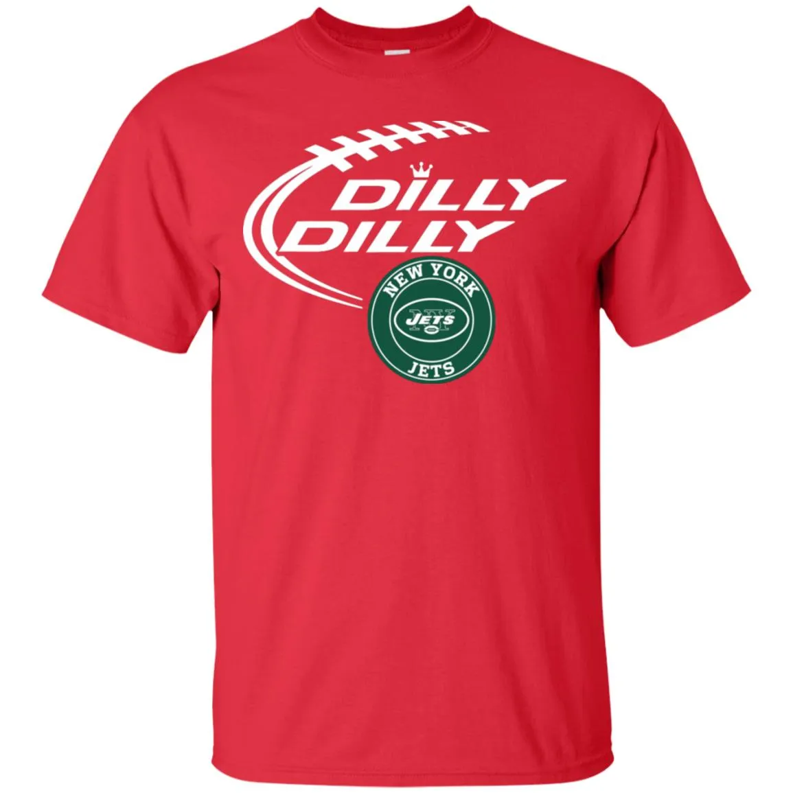 Dilly Dilly New York Jets Nfl Football Men T-Shirt