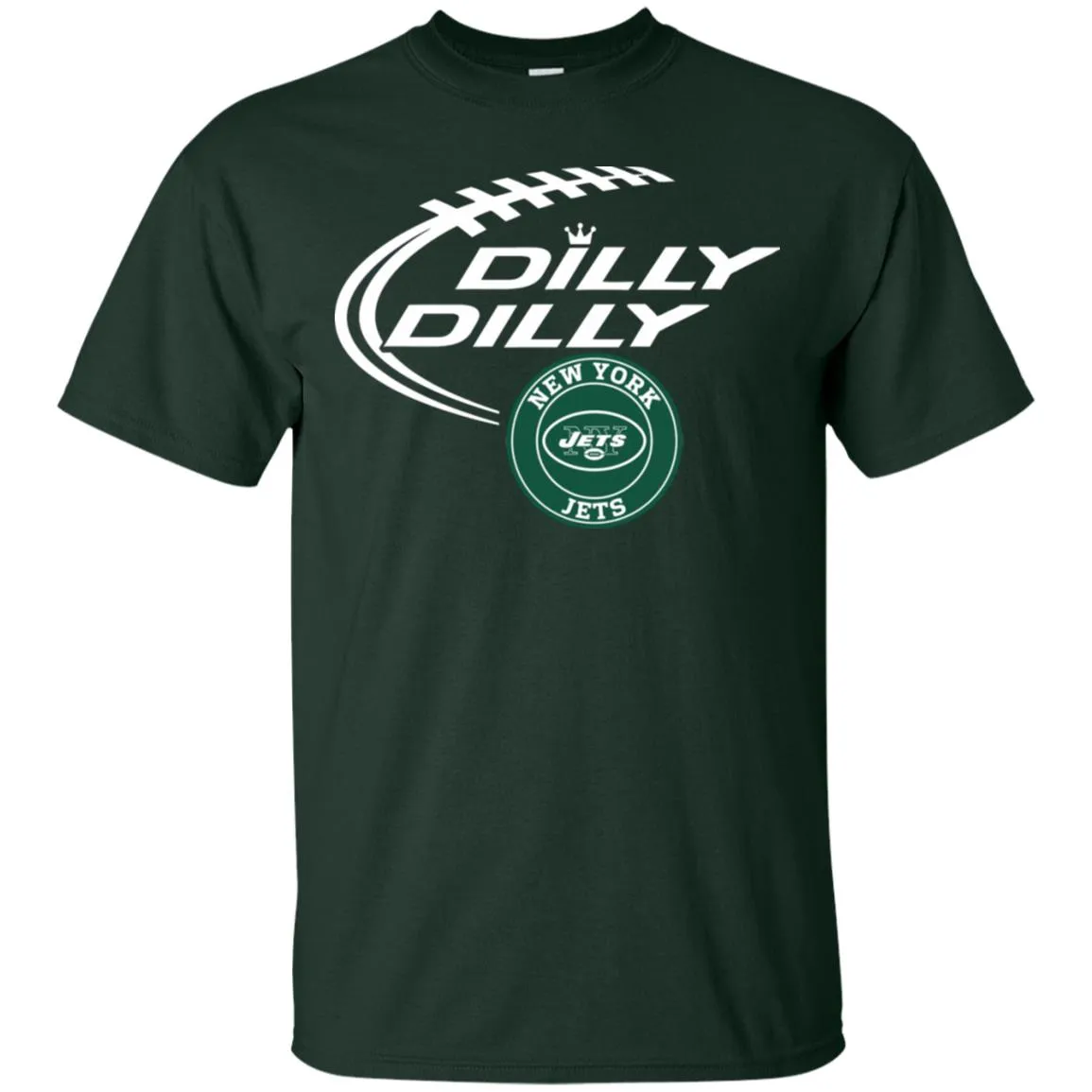 Dilly Dilly New York Jets Nfl Football Men T-Shirt