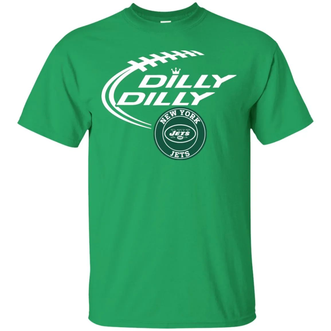 Dilly Dilly New York Jets Nfl Football Men T-Shirt