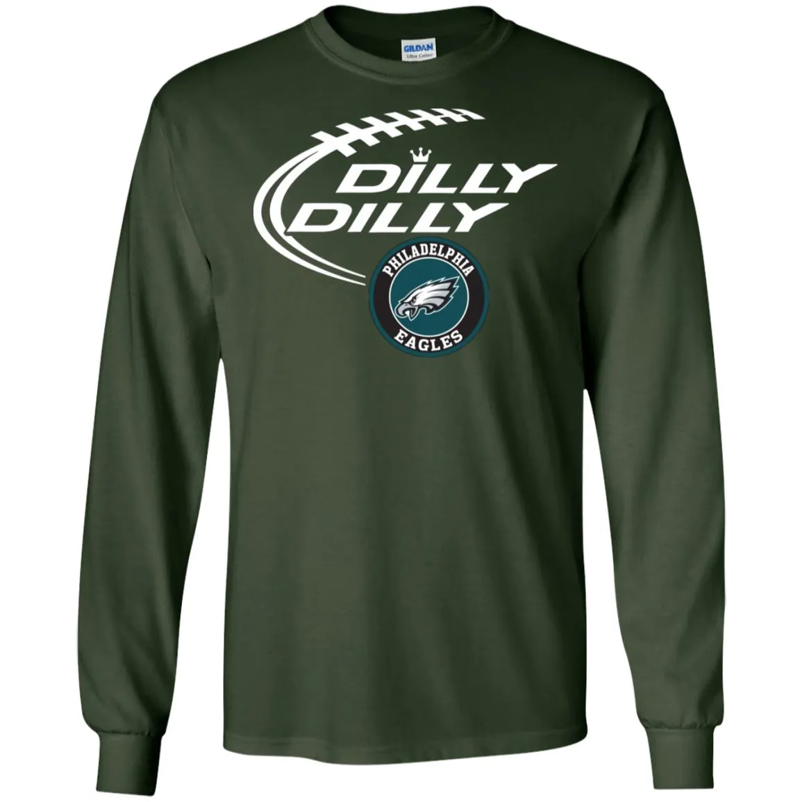 Dilly Dilly Philadelphia Eagles Nfl Football Men Long SLeeve Shirt