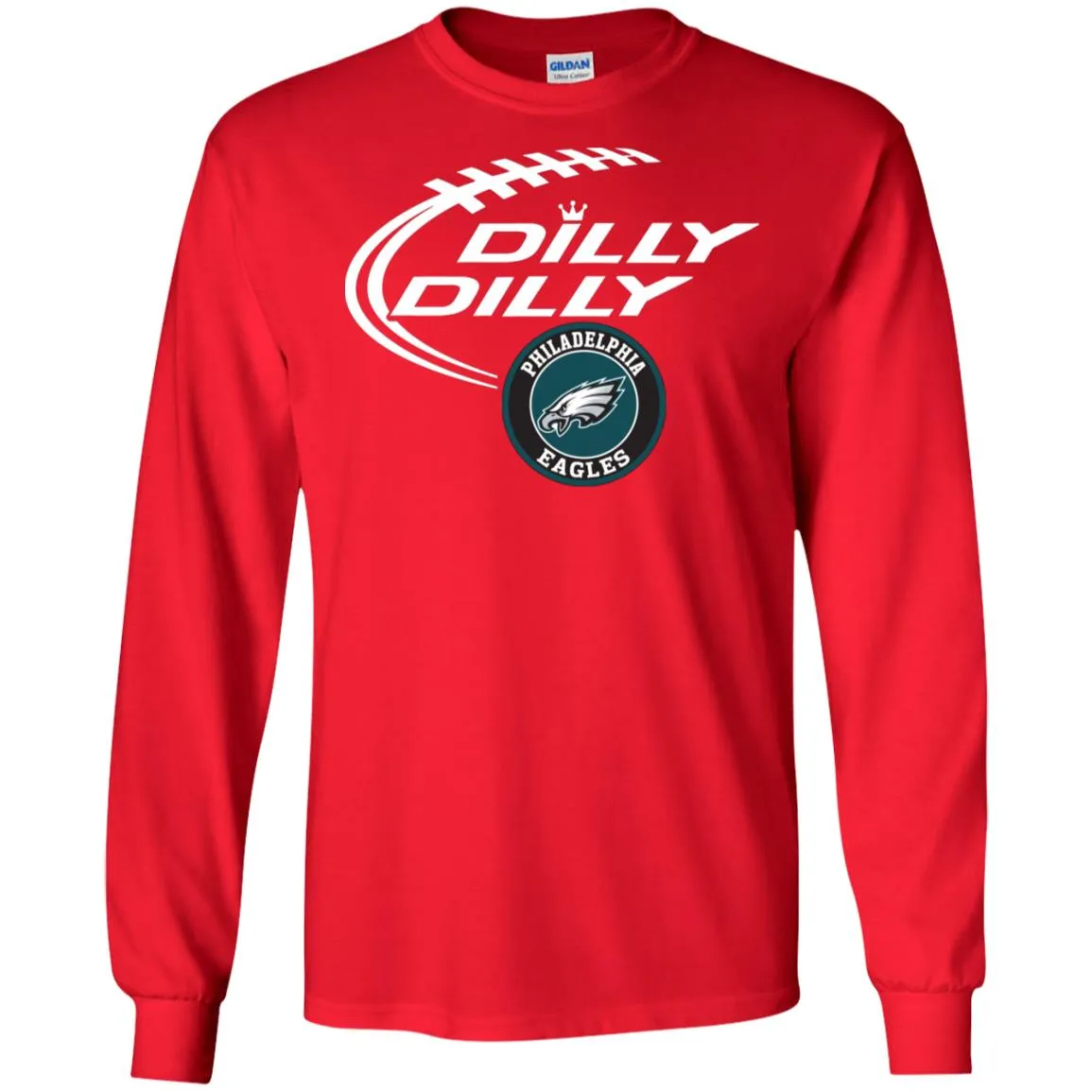 Dilly Dilly Philadelphia Eagles Nfl Football Men Long SLeeve Shirt