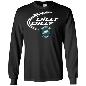 Dilly Dilly Philadelphia Eagles Nfl Football Men Long SLeeve Shirt