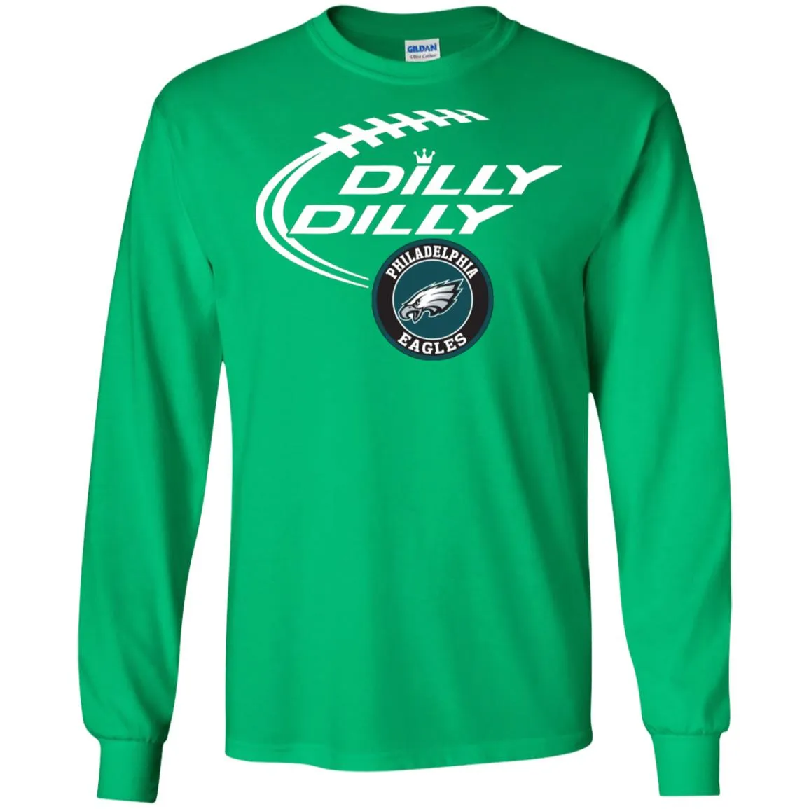 Dilly Dilly Philadelphia Eagles Nfl Football Men Long SLeeve Shirt